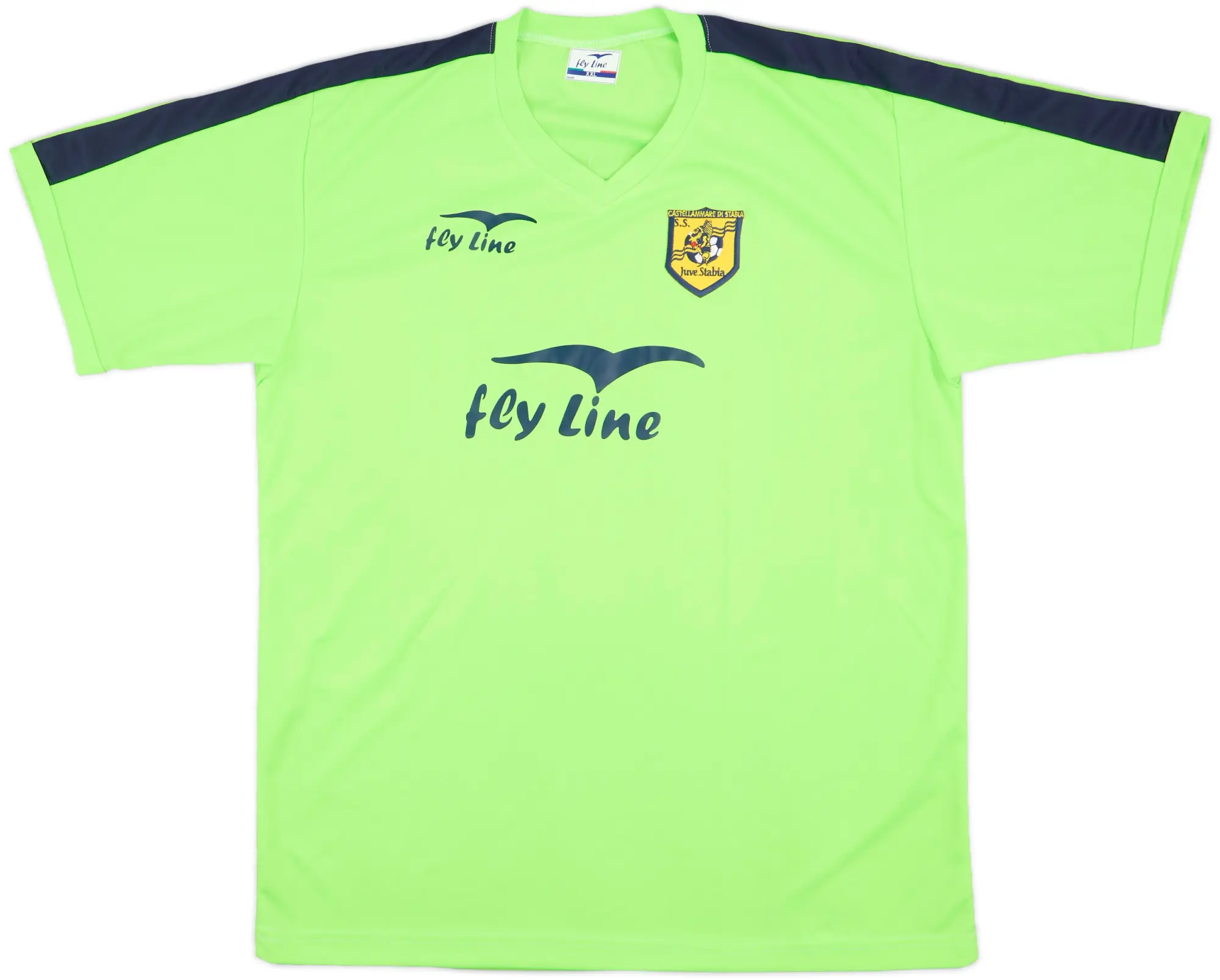 2014-15 Juve Stabia Fly Line Training Shirt - 8/10 - (XXL)