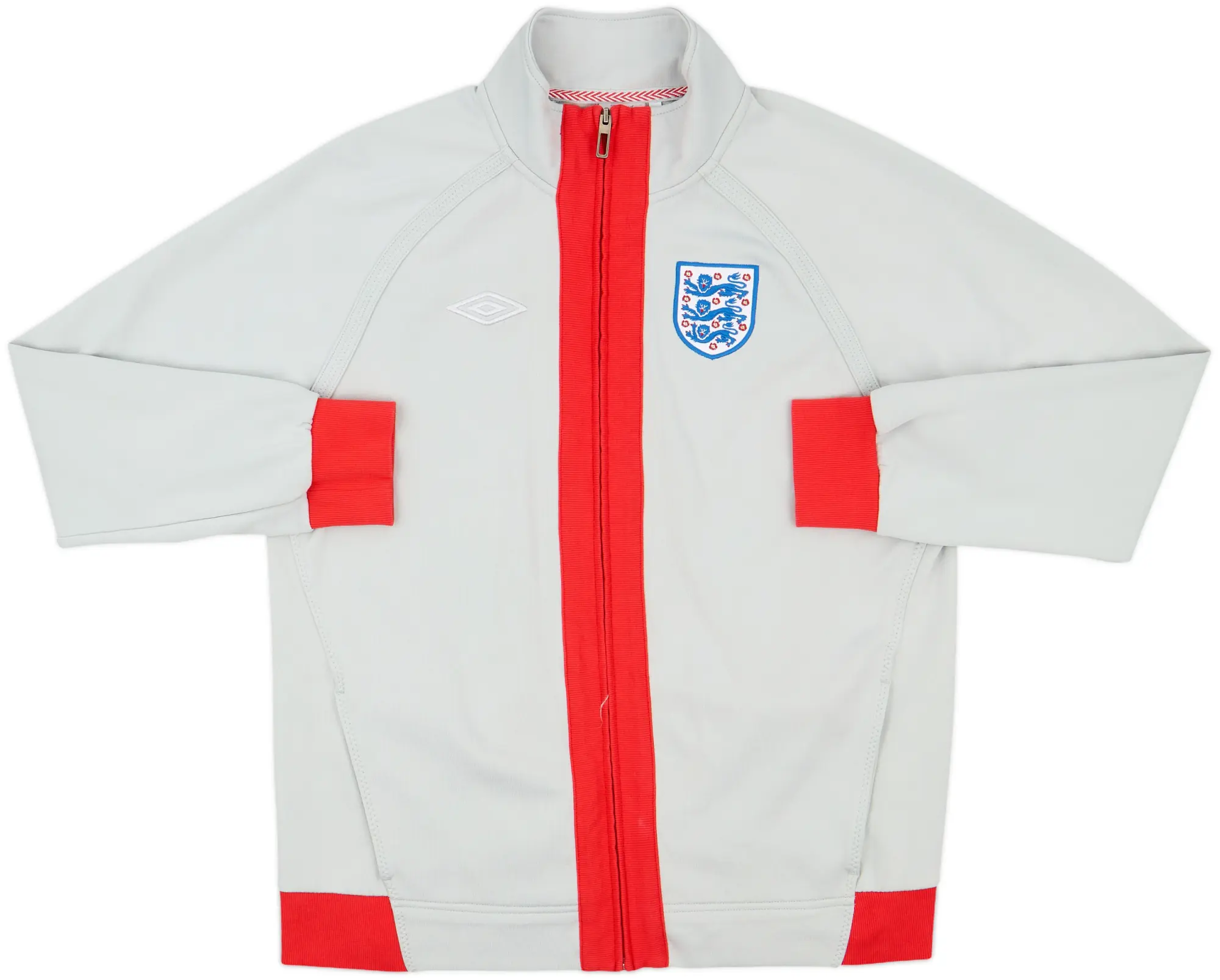 2010-11 England Umbro Track Jacket - 10/10 - (XL)