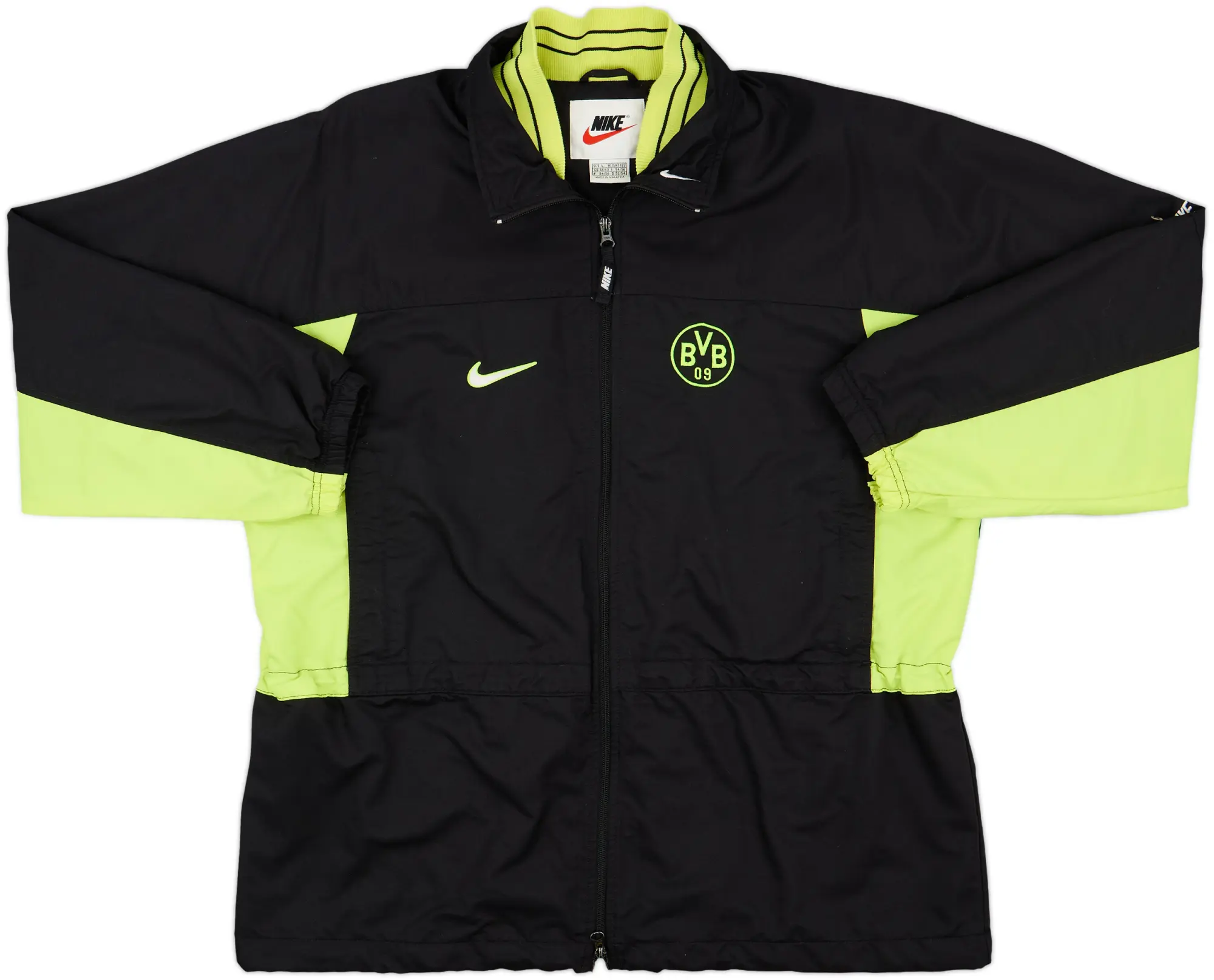 1997-98 Borussia Dortmund Nike Track Jacket - 9/10 - (L)