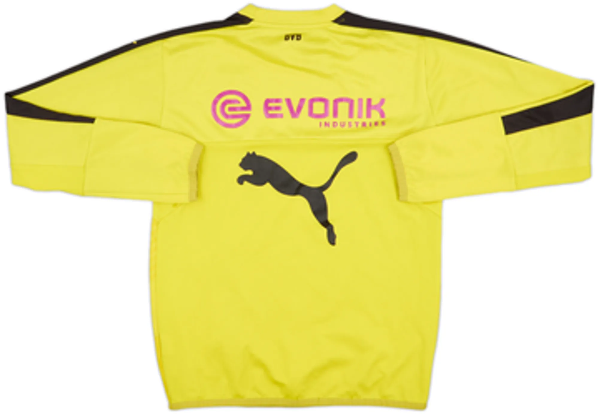 Puma Borussia Dortmund Boys SS Home Shirt 2015/16