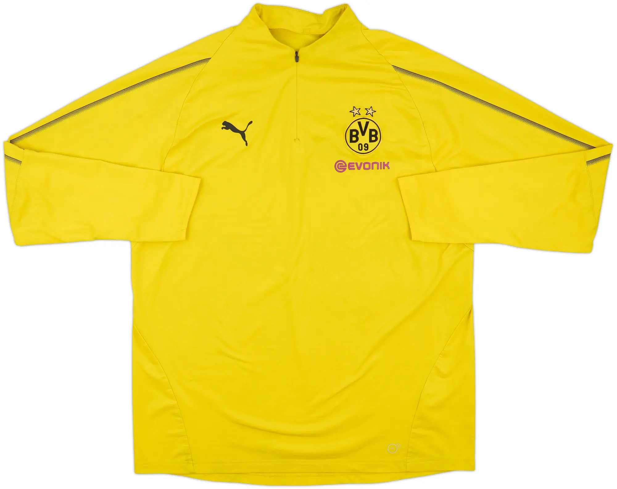 2017-18 Borussia Dortmund Puma 1/4 Zip Training Top - 5/10 - (XXL)