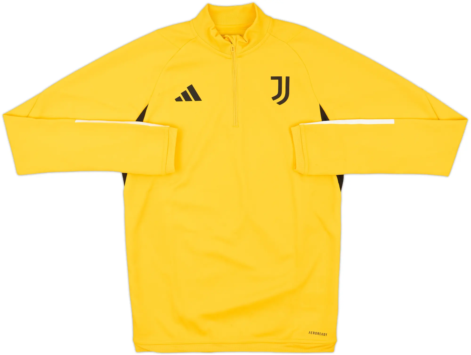 2023-24 Juventus adidas 1/4 Zip Training Top - 8/10 - (S)