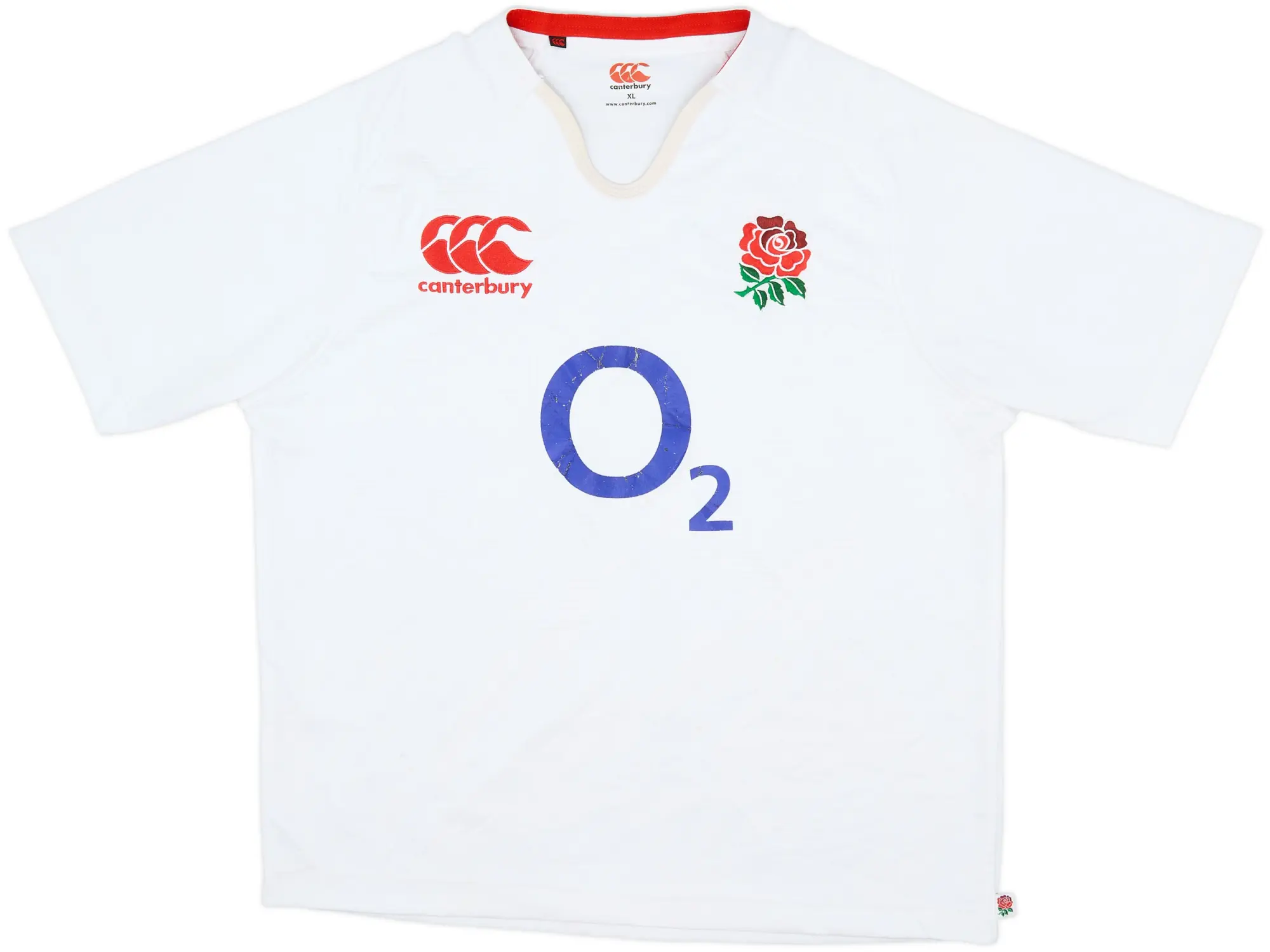 2012 England Rugby Home Shirt - 5/10 - (XL)