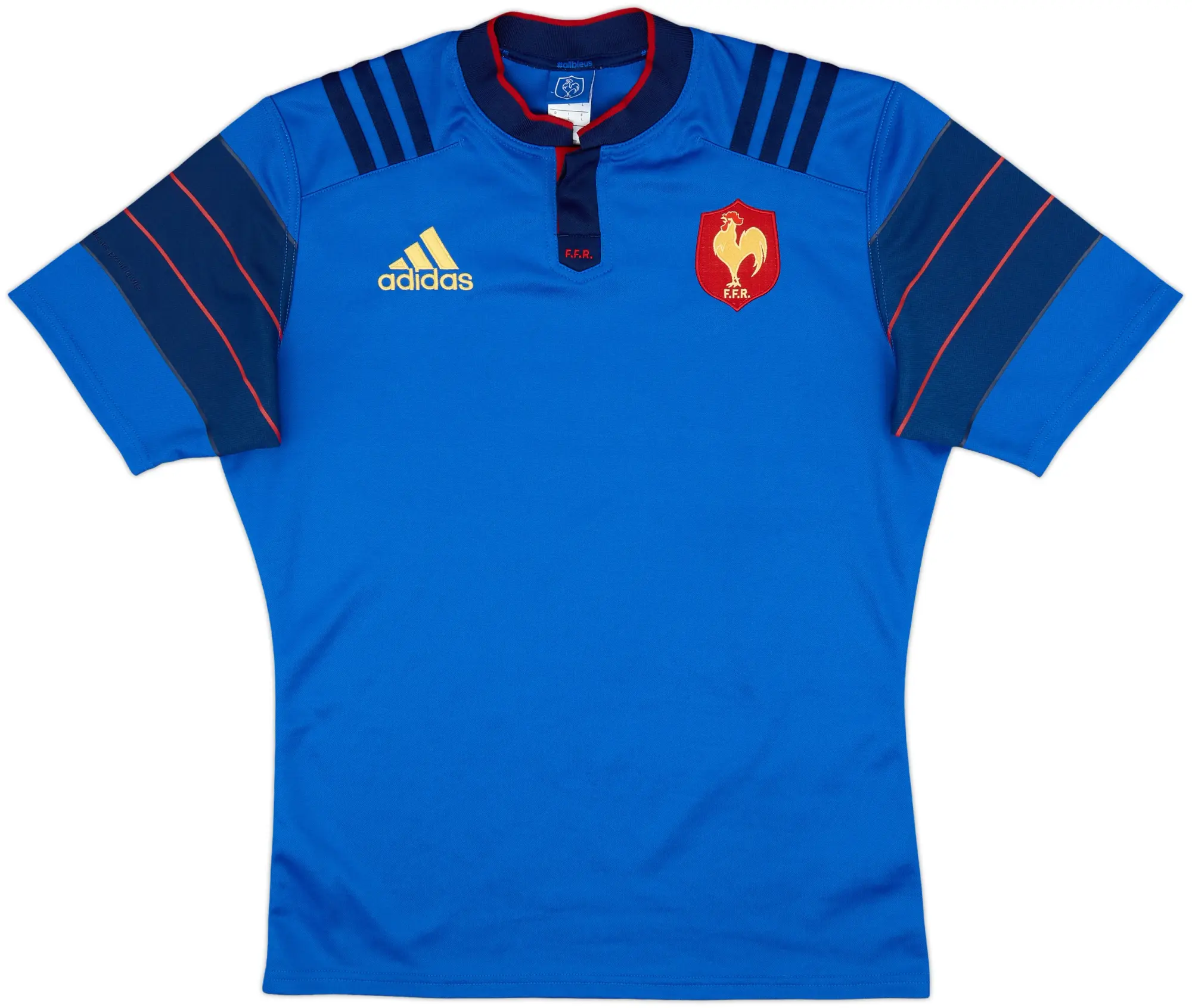 2015 France Rugby Home Shirt - 9/10 - (L)