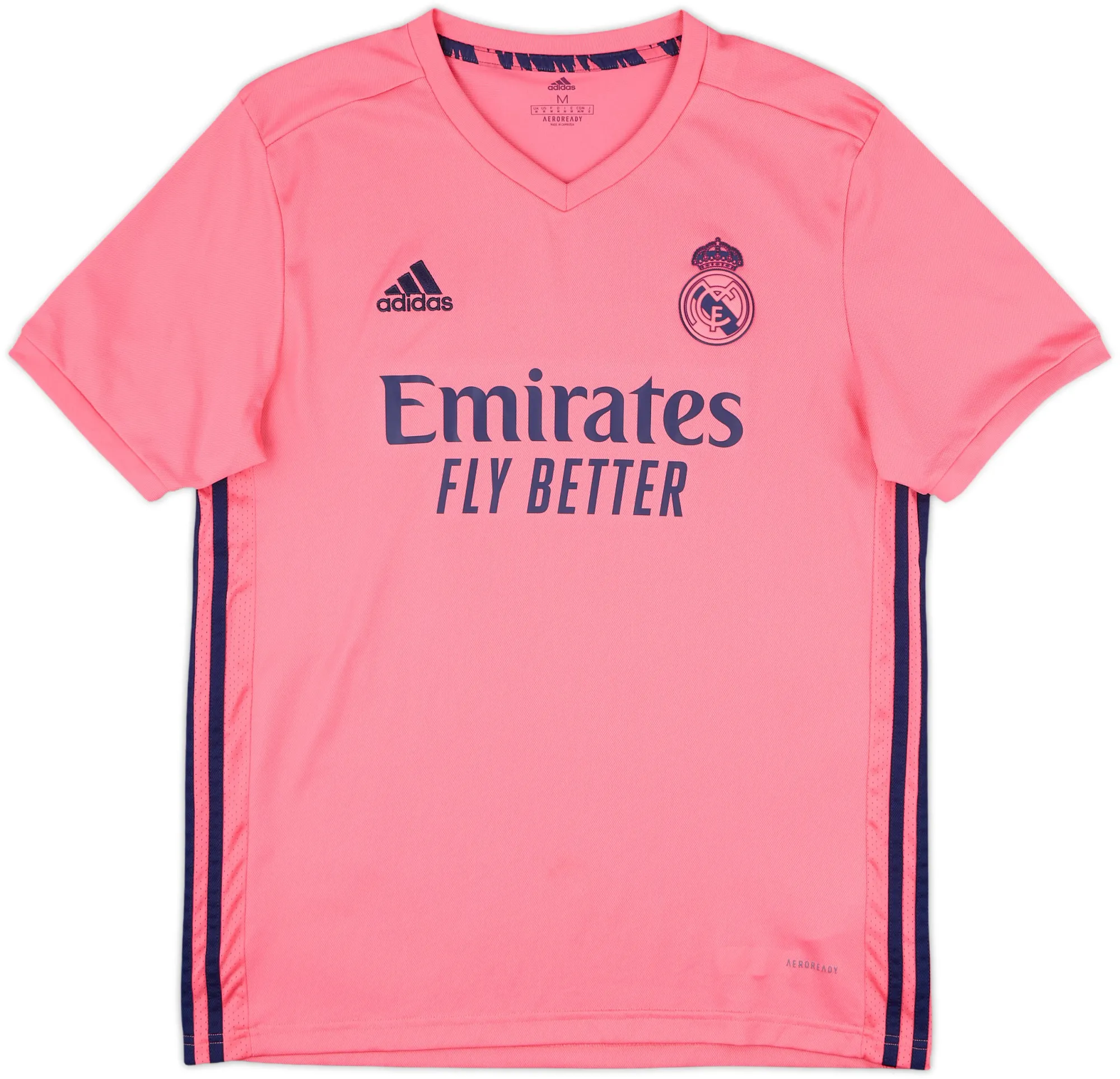 adidas Real Madrid Mens SS Away Shirt 2020/21