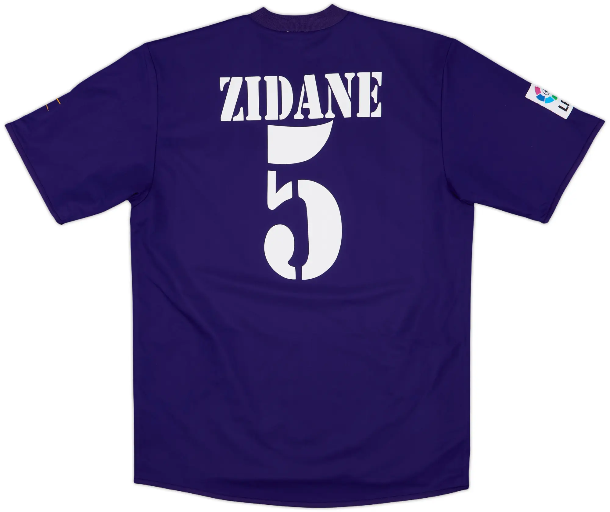 2001 Real Madrid Third Shirt Zidane #5 - 7/10 - (L)