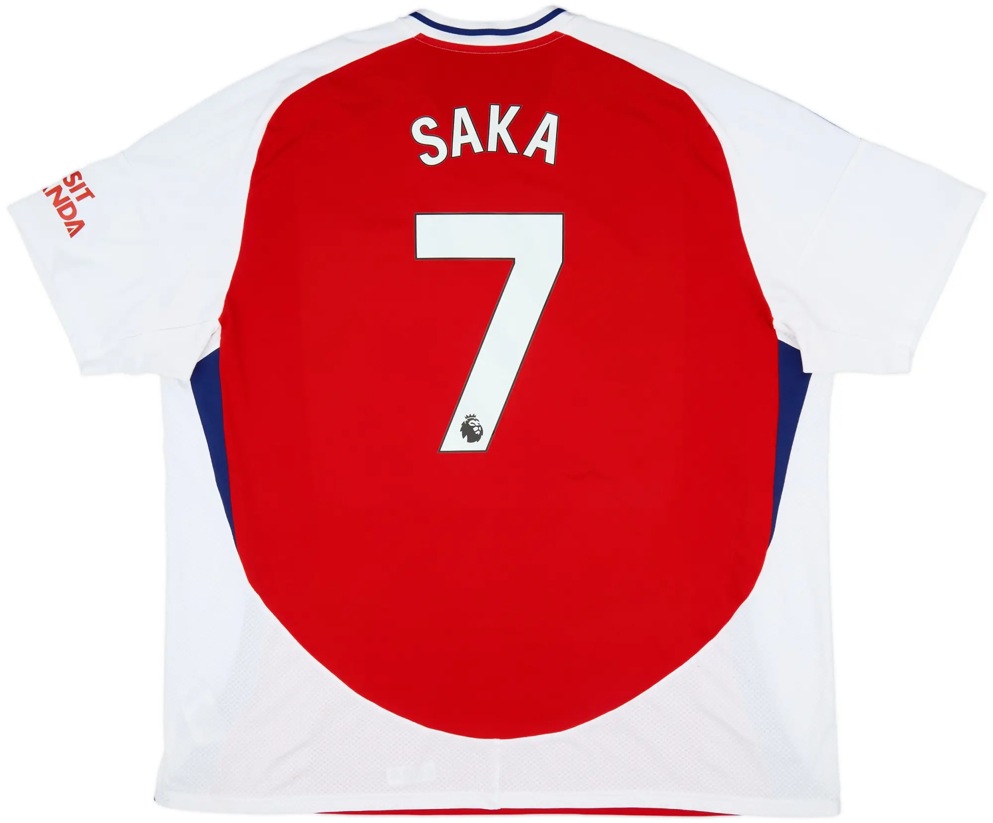 2024-25 Arsenal Home Shirt Saka #7 - 8/10 - (3XL)