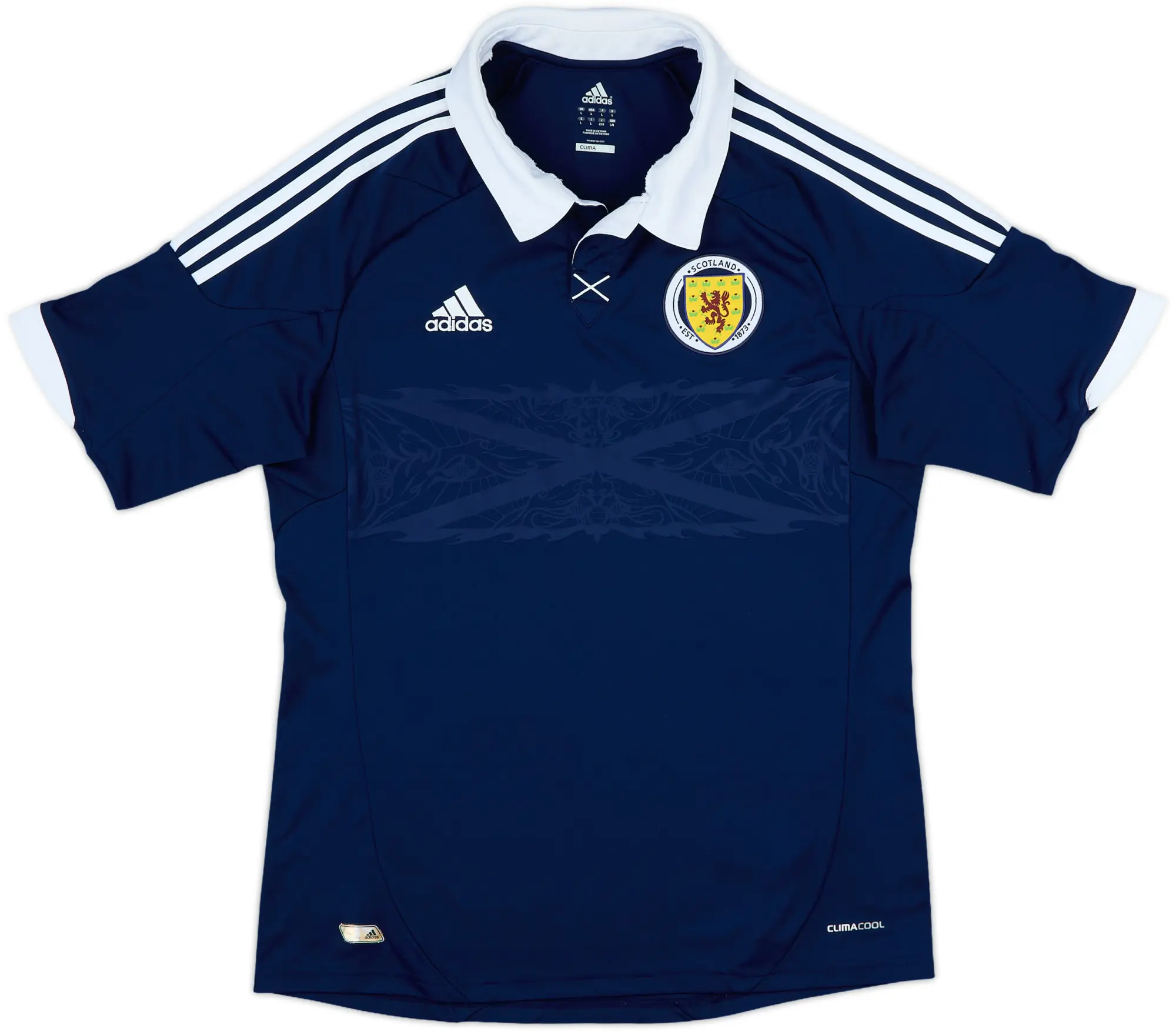 2011-13 Scotland Home Shirt - 8/10 - (L)