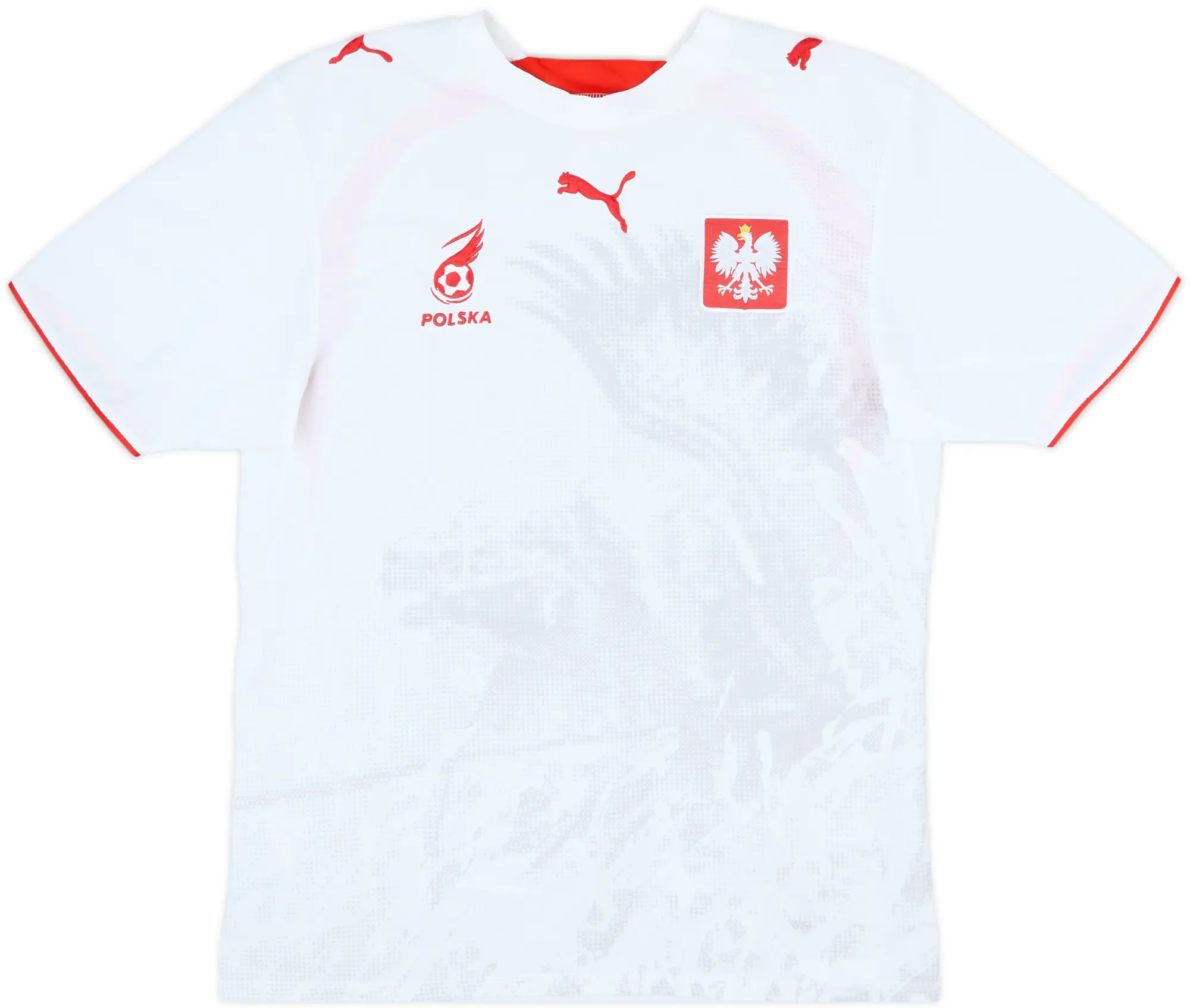 2006-08 Poland Home Shirt - 8/10 - (S)