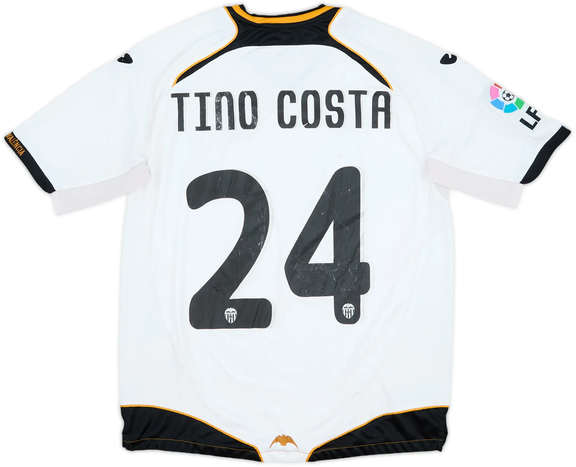 Joma Valencia Mens SS Home Shirt 2011/12