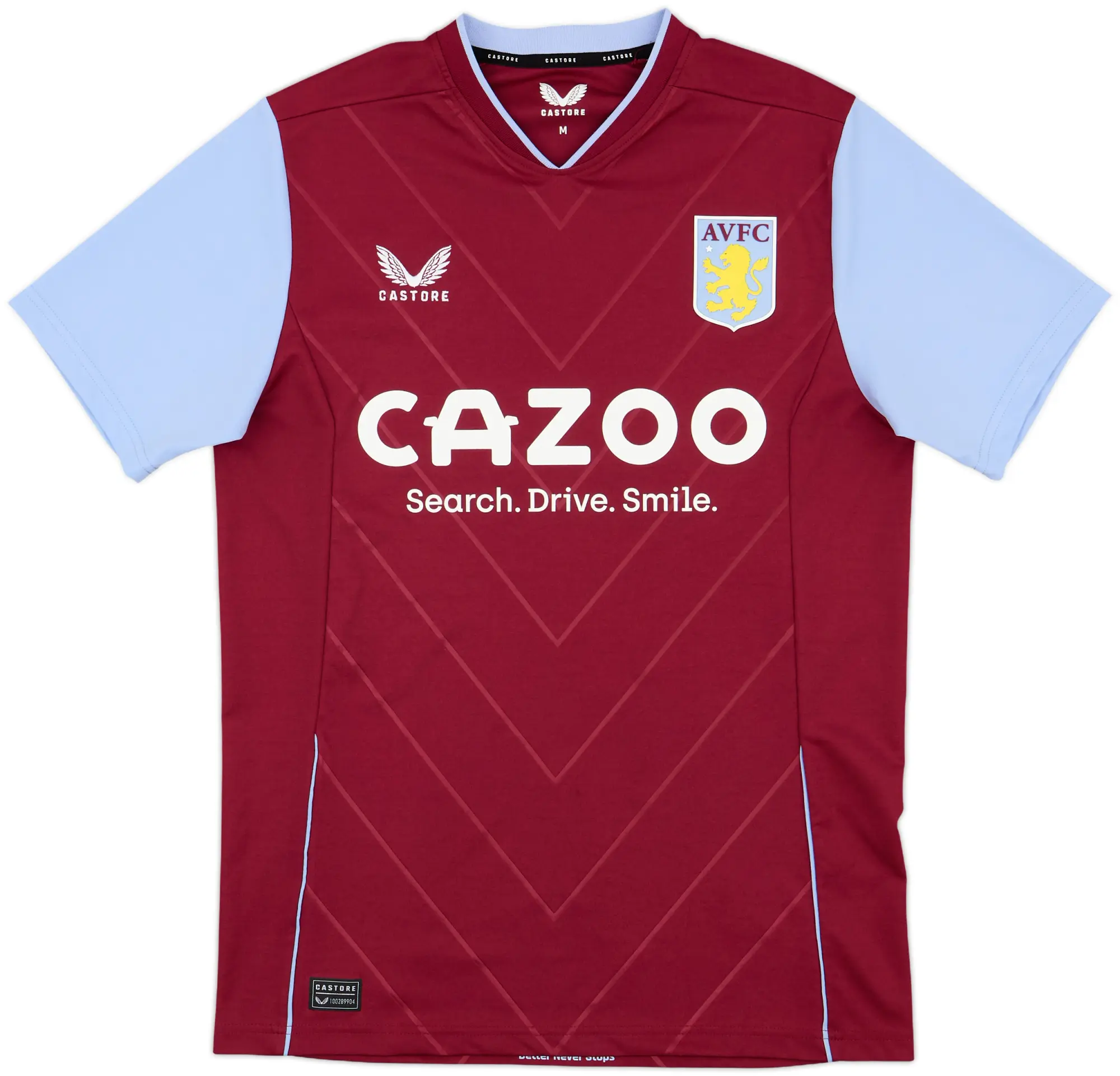 2022-23 Aston Villa Home Shirt - 10/10 - (M)