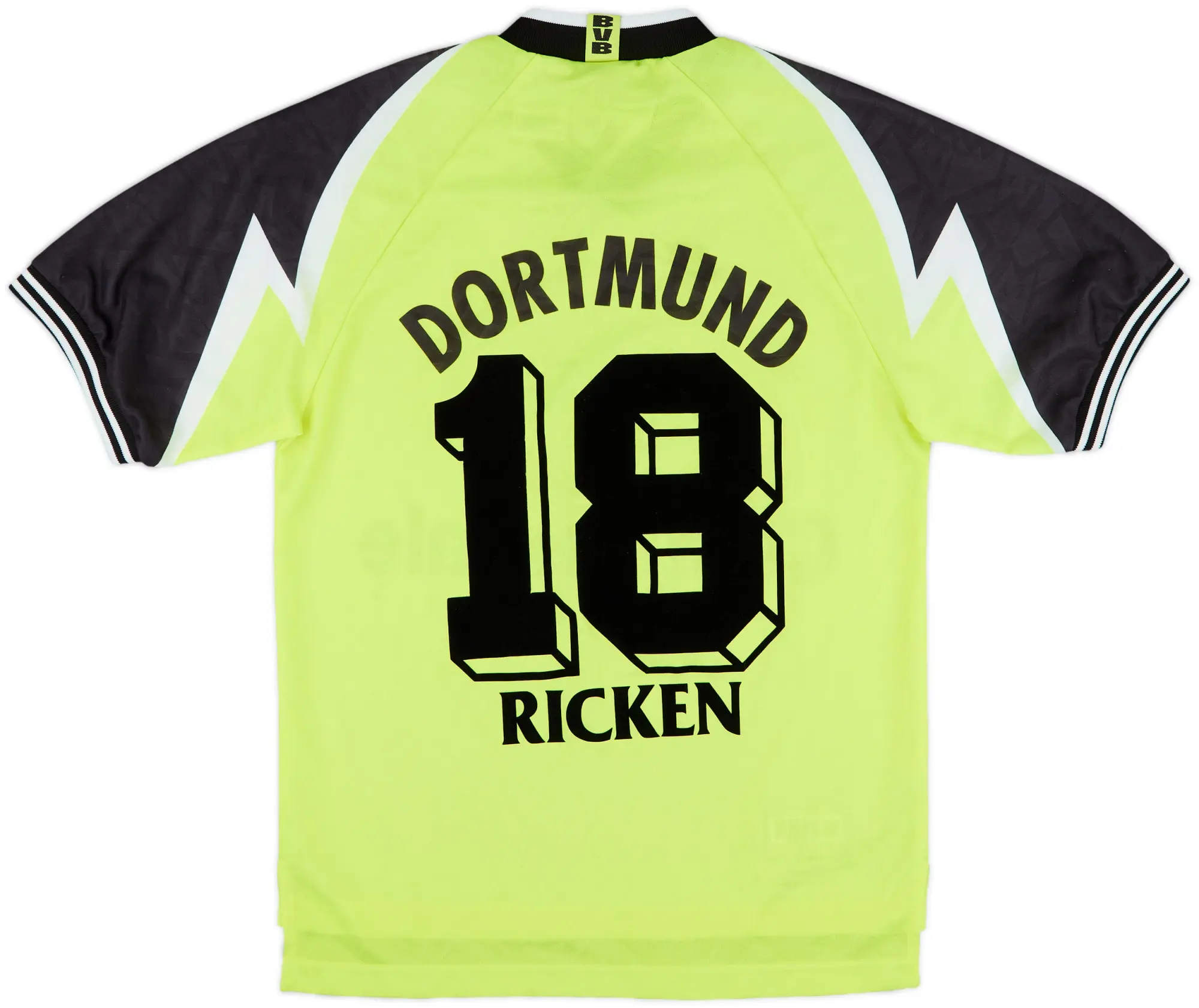 Nike Borussia Dortmund Mens SS Home Shirt 1995/96