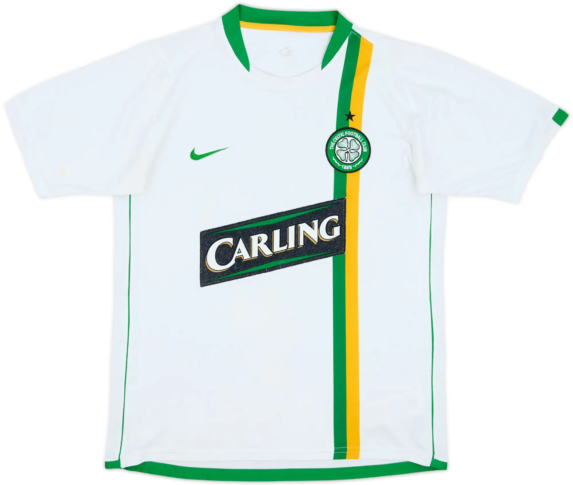 2007-08 Celtic Third Shirt - 5/10 - (L)