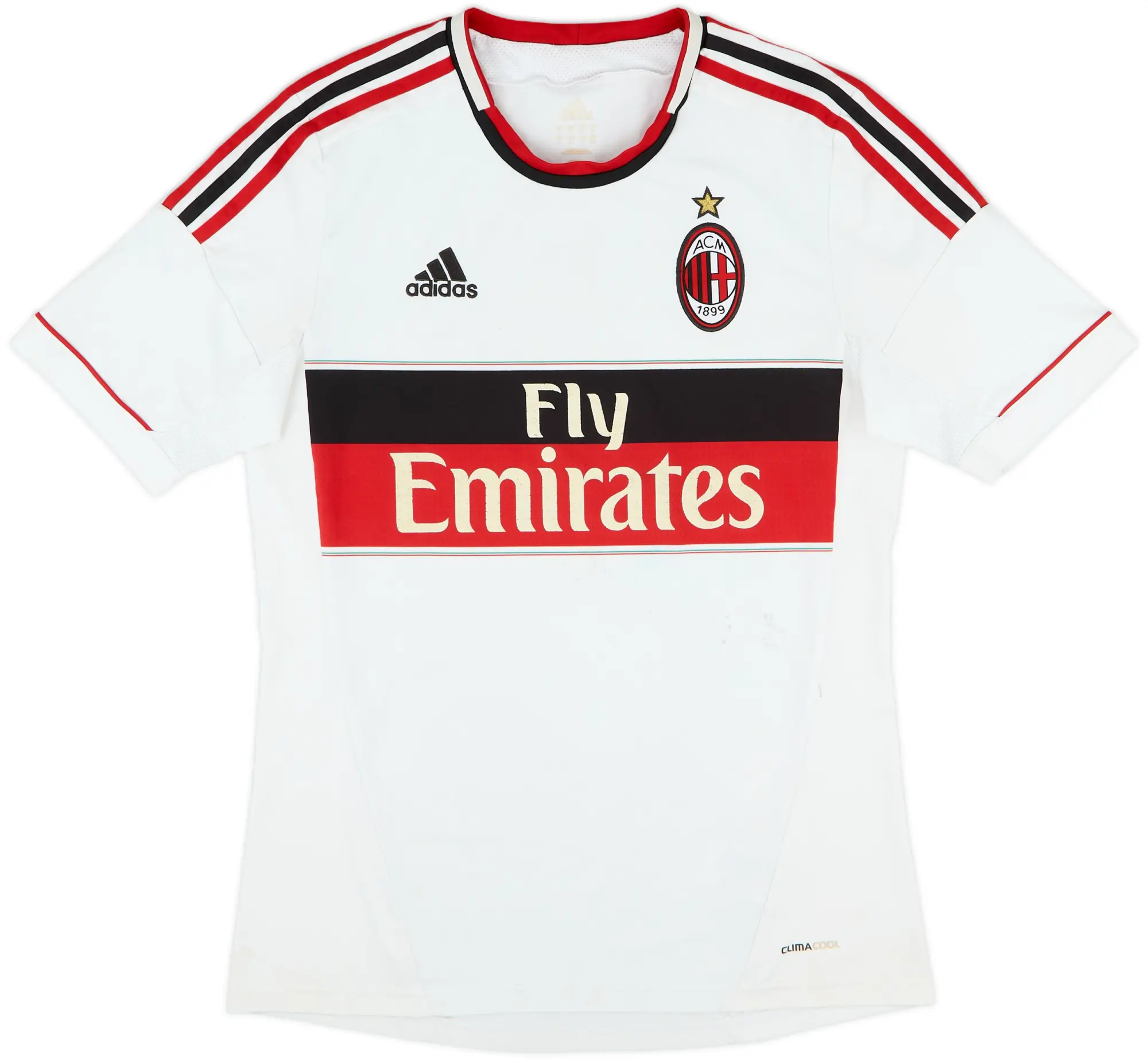 2012-13 AC Milan Away Shirt - 5/10 - (M)