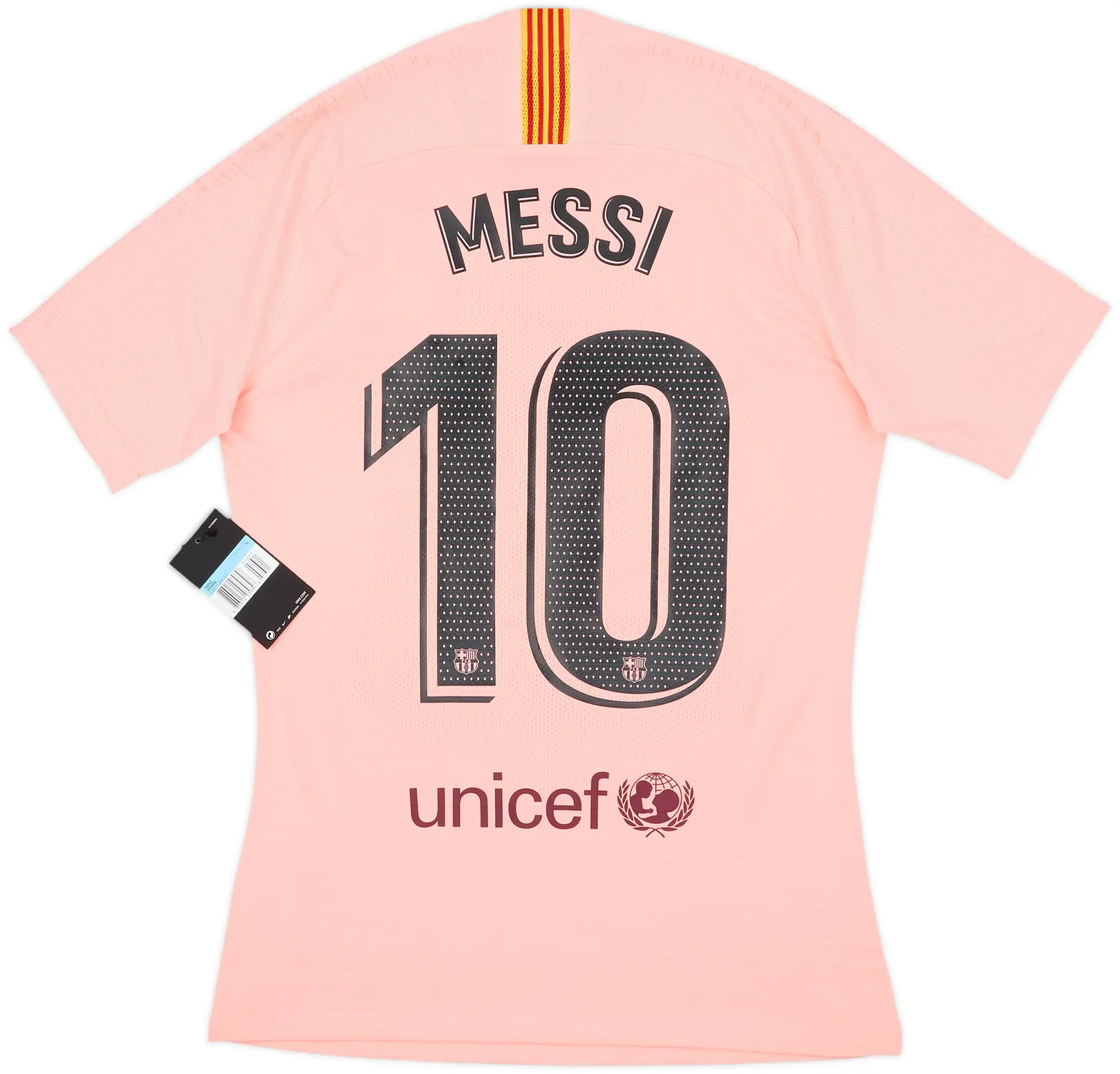 2018-19 Barcelona Authentic Third Shirt Messi #10 (M)