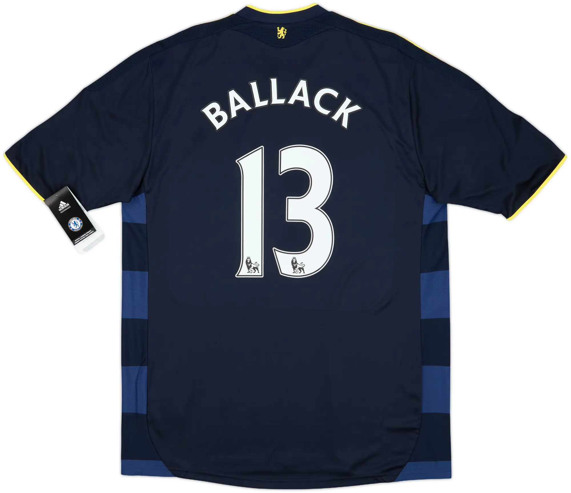 2009-10 Chelsea Away Shirt Ballack #13 (L)