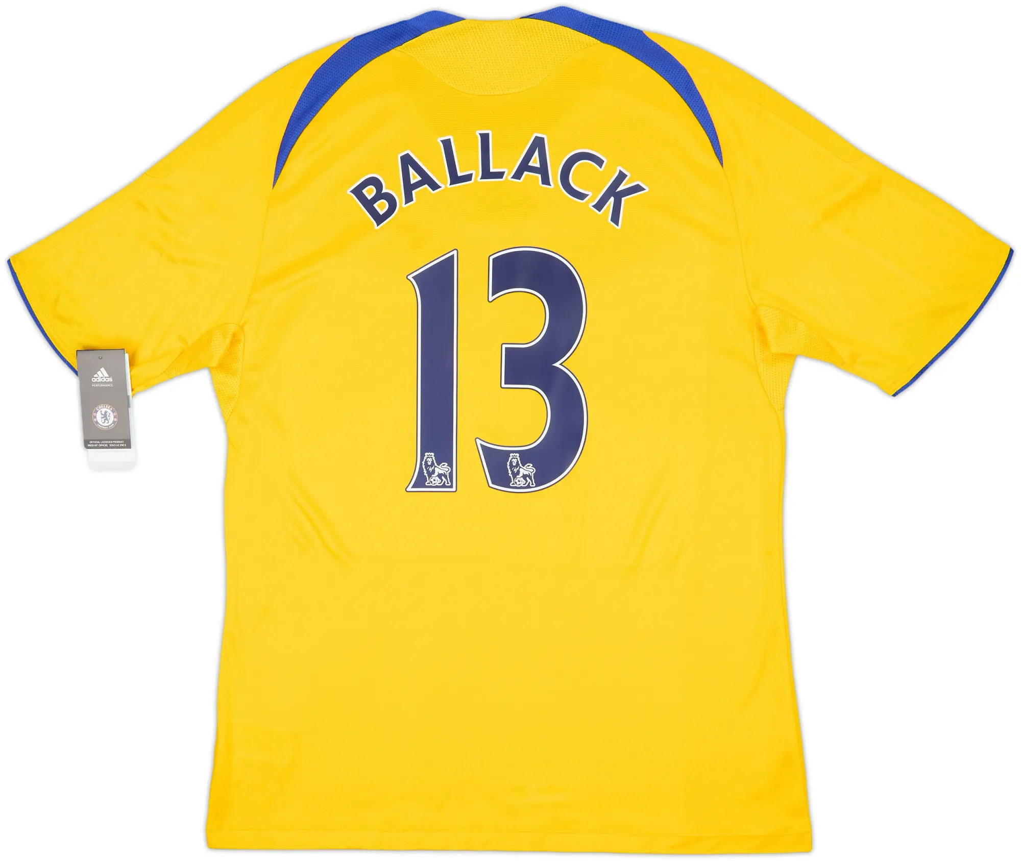 2008-09 Chelsea Third Shirt Ballack #13 (L)