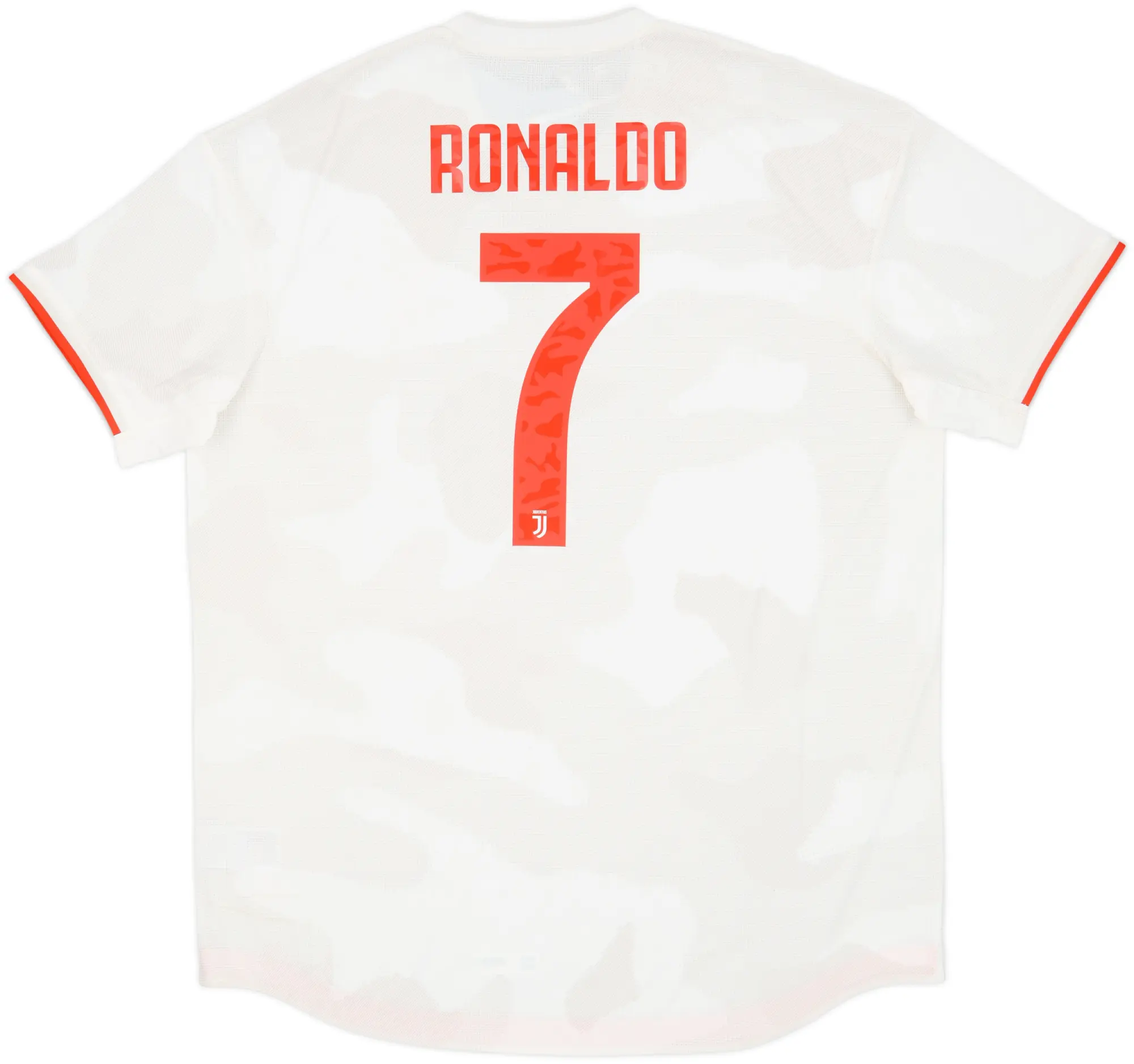 2019-20 Juventus Authentic Away Shirt Ronaldo #7 (XL)