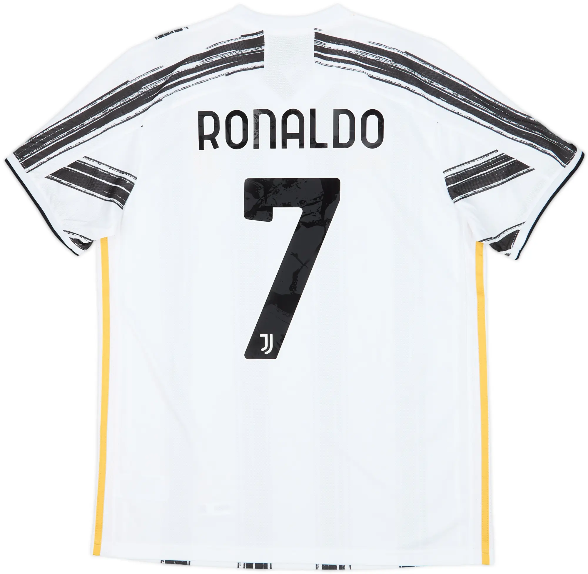 2020-21 Juventus Home Shirt Ronaldo #7 (L)