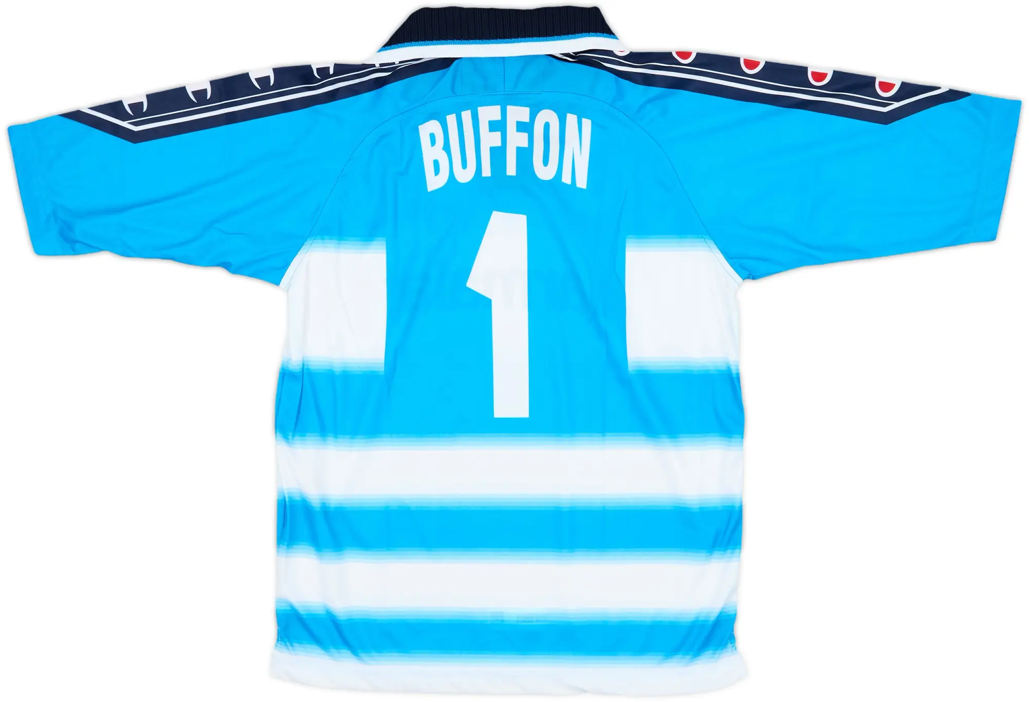 1999-00 Parma GK Shirt Buffon #1 (M.Boys)
