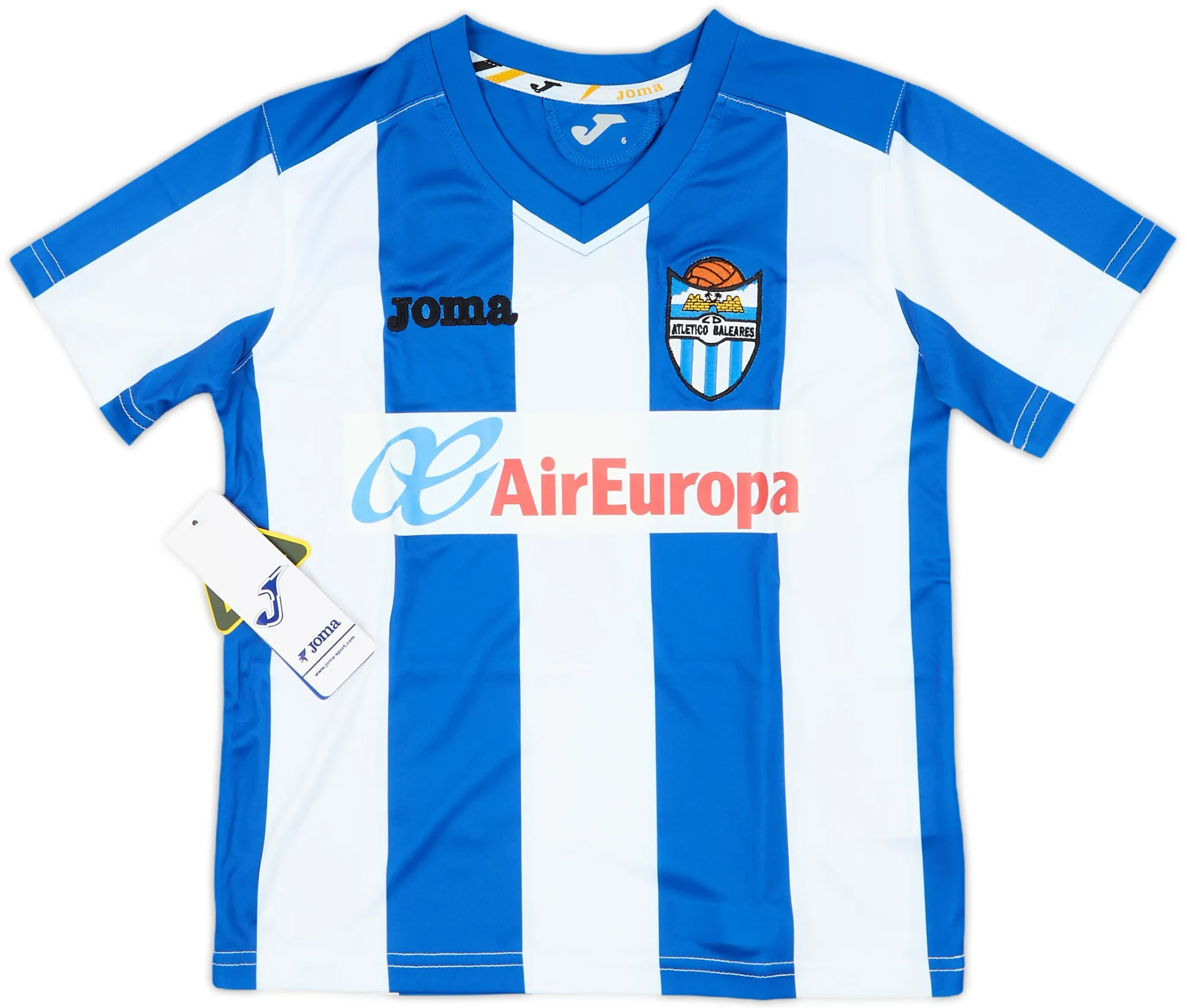 Joma Baleares Mens SS Home Shirt 2011/12