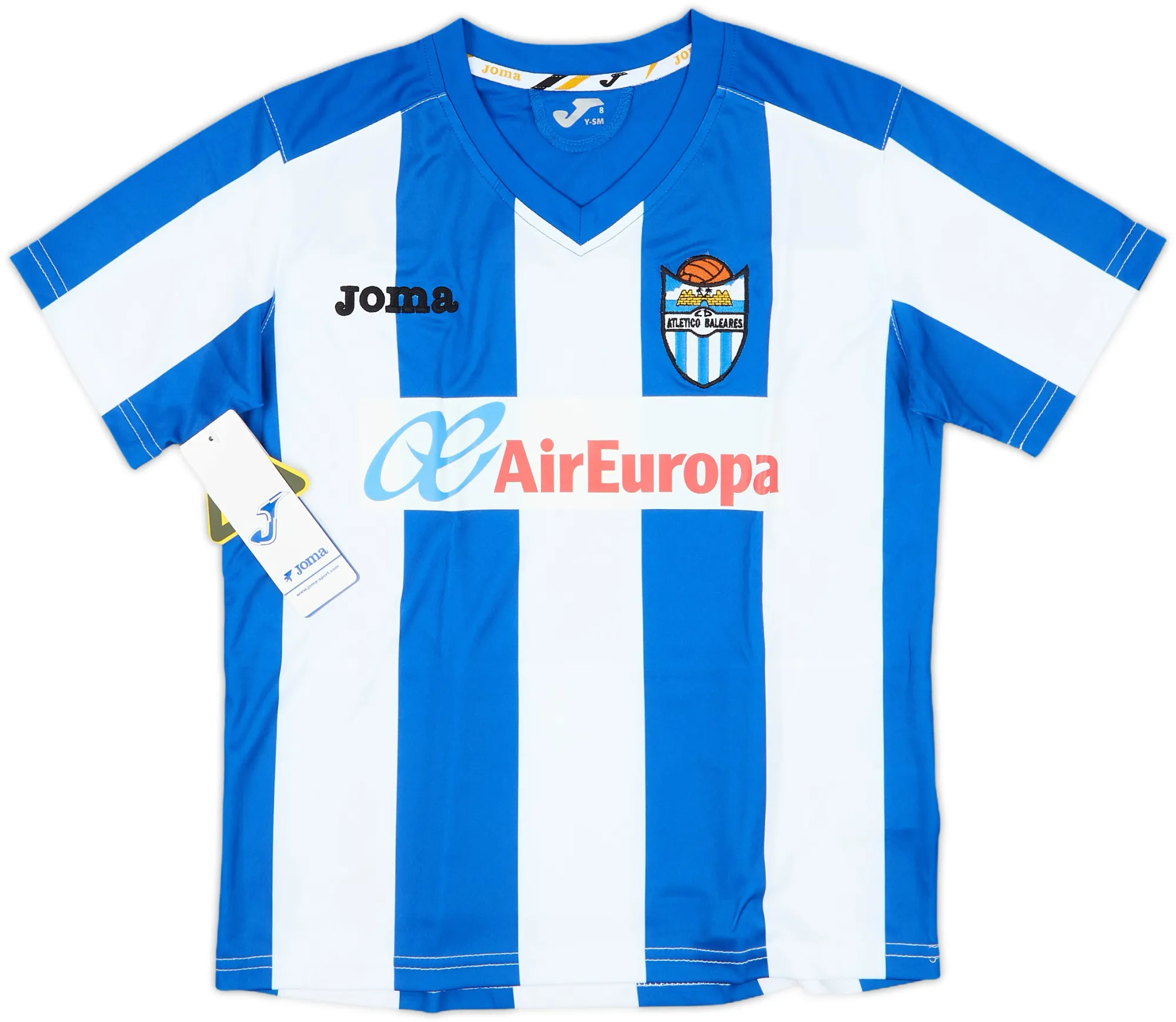 Joma Baleares Boys SS Home Shirt 2011/12