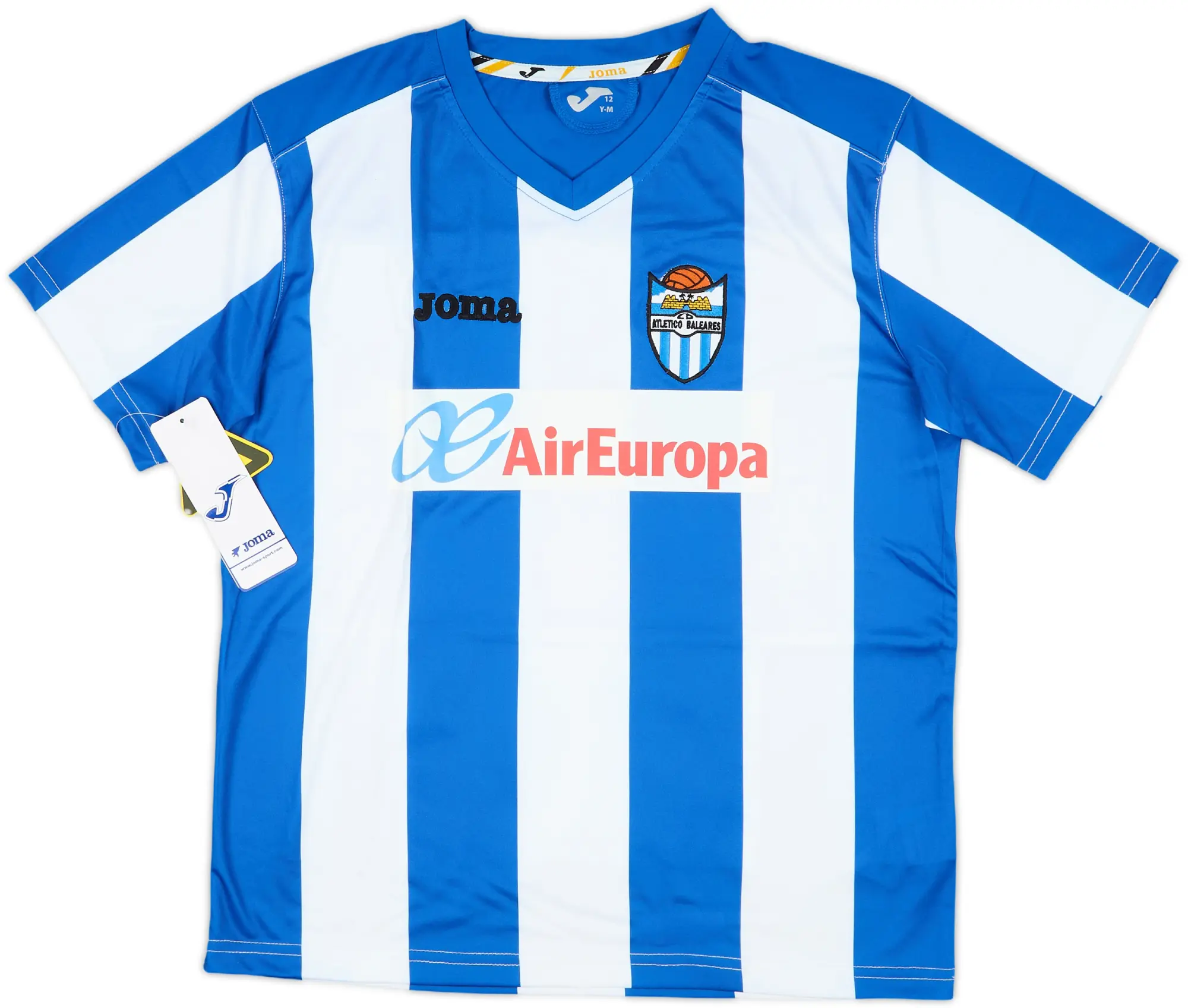 2011-12 Atletico Baleares Home Shirt (L.Boys)