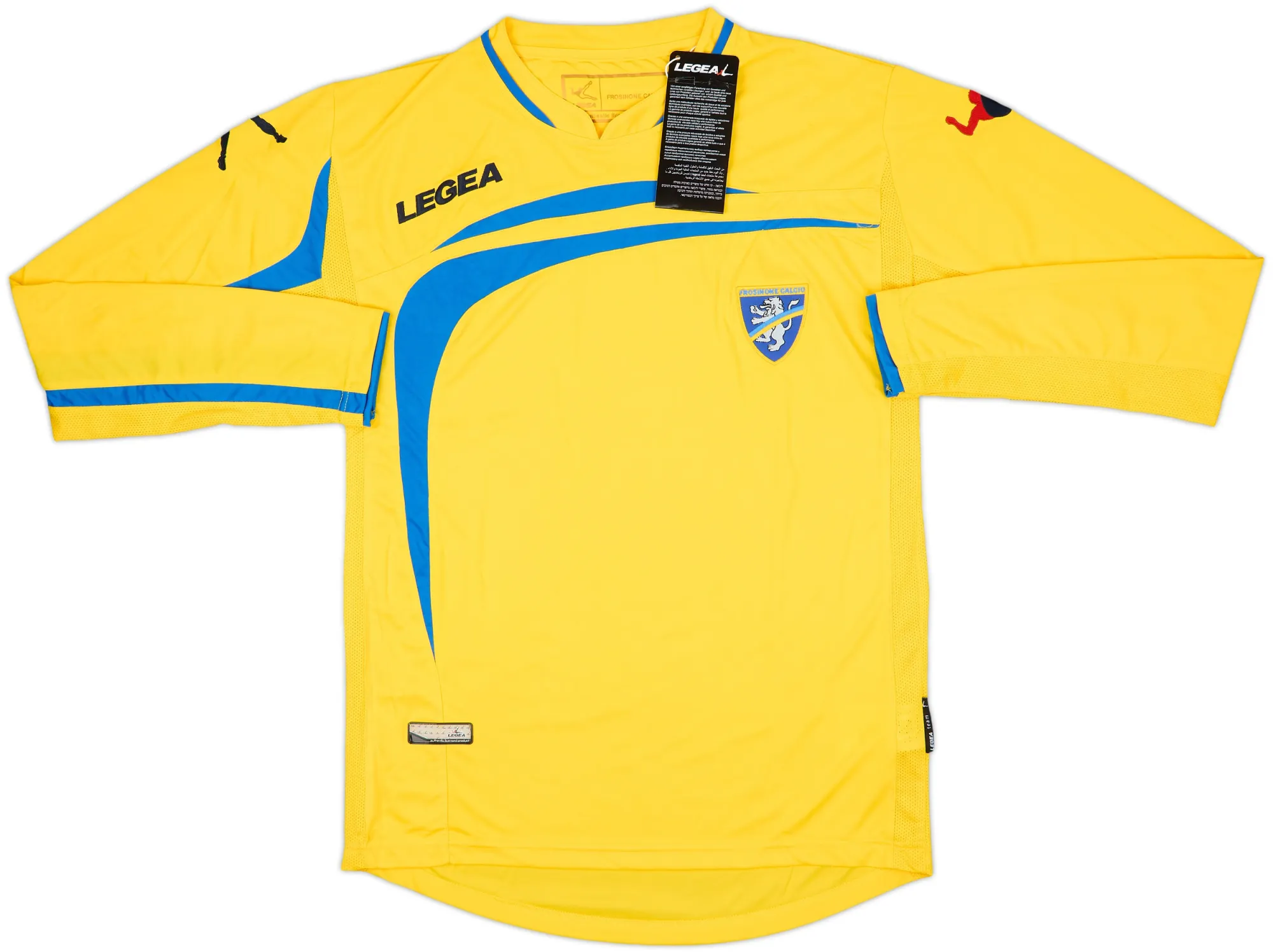 Legea Frosinone Mens LS Home Shirt 2013/14