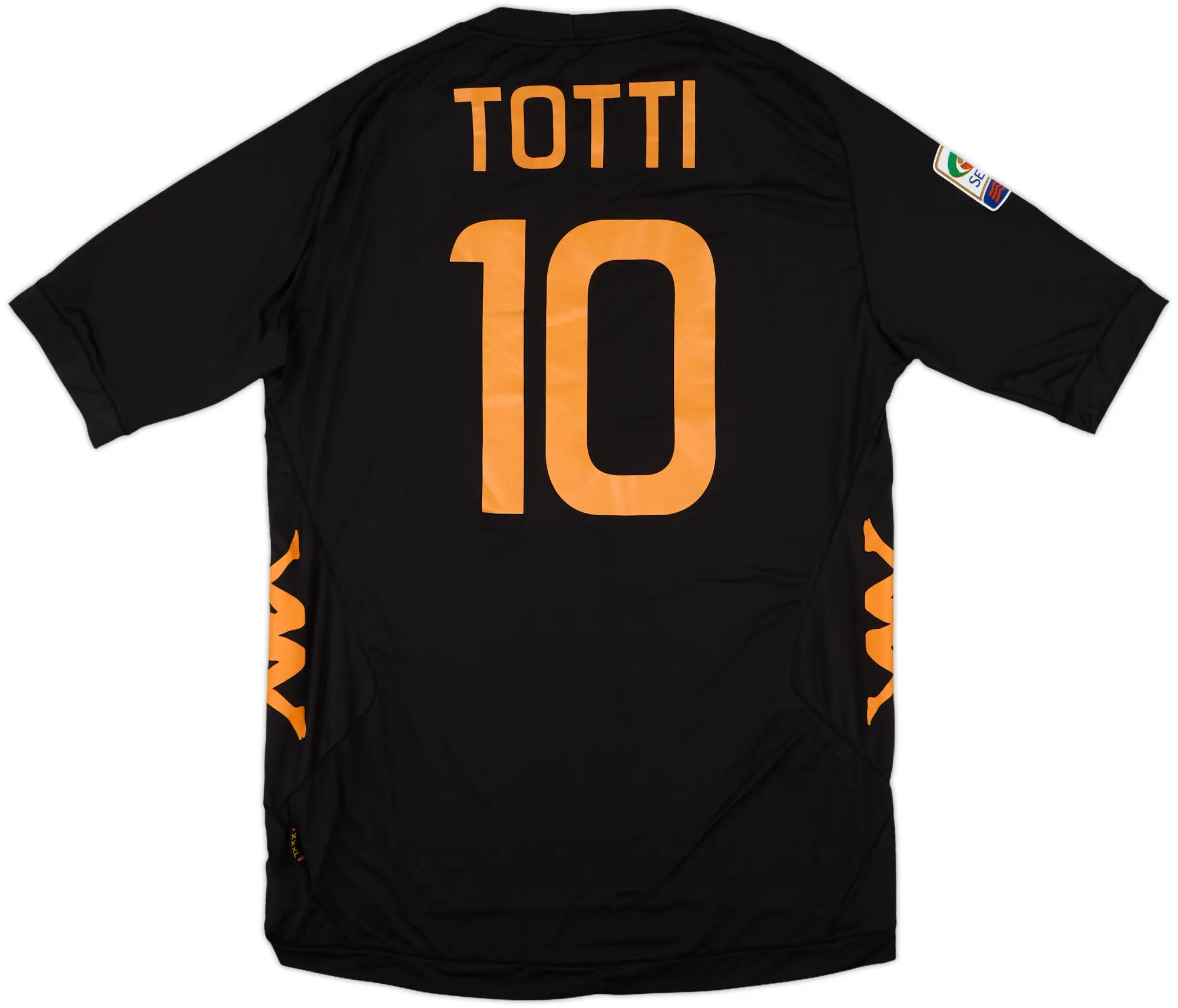 2009-10 Roma Third Shirt Totti #10 - 7/10 - (3XL)