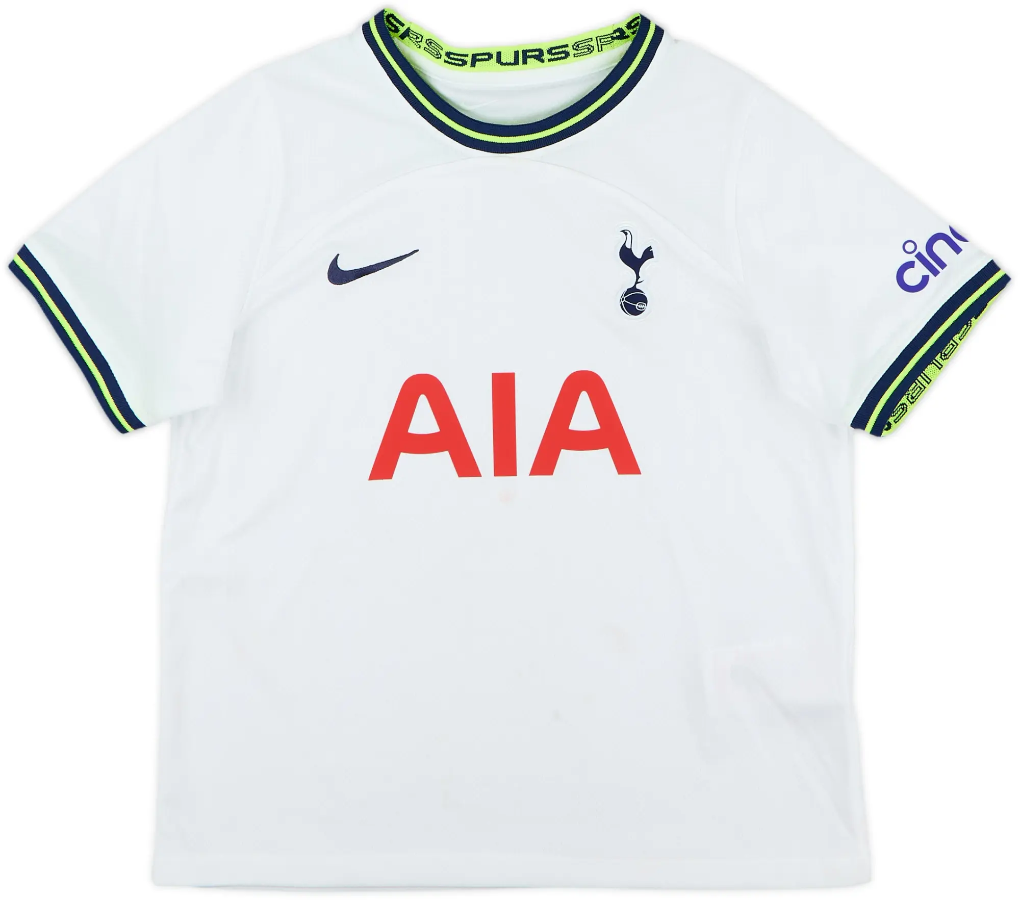 Nike Tottenham Hotspur Mens SS Home Shirt 2022/23