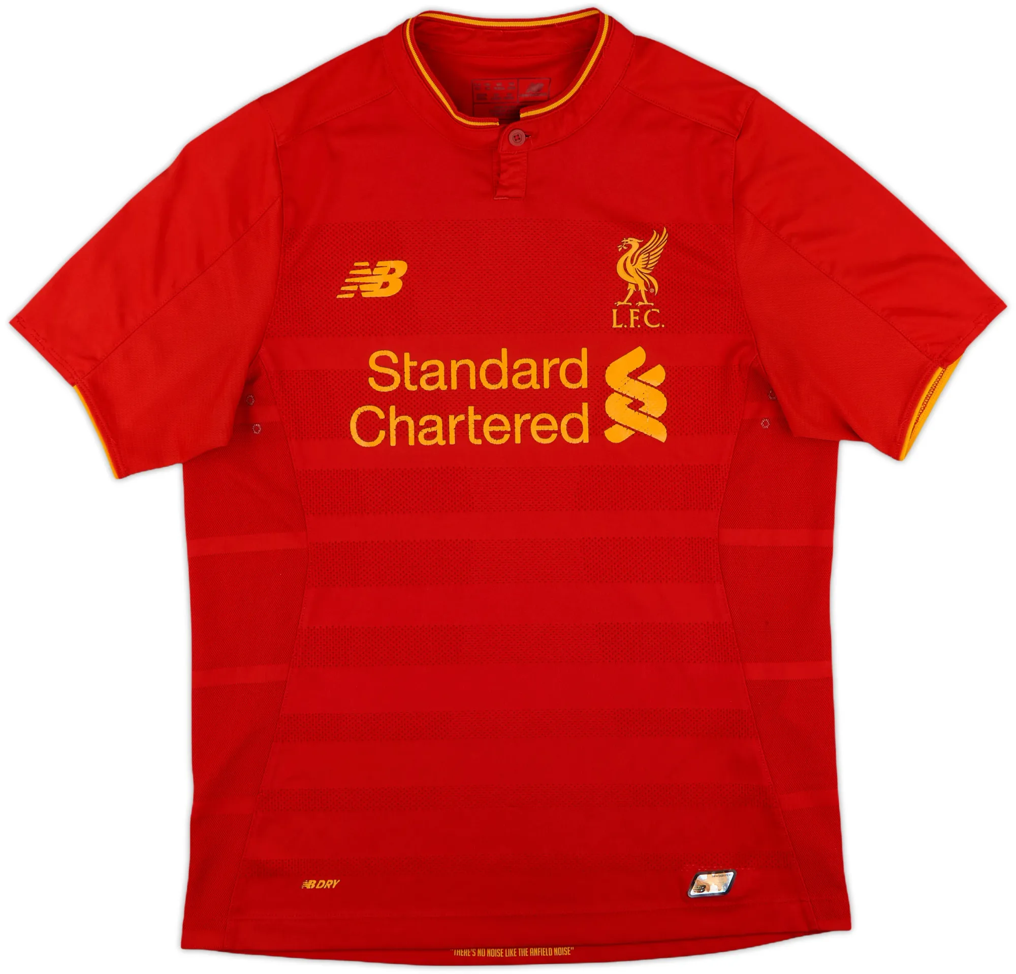 NewBalance Liverpool Boys SS Home Shirt 2016/17