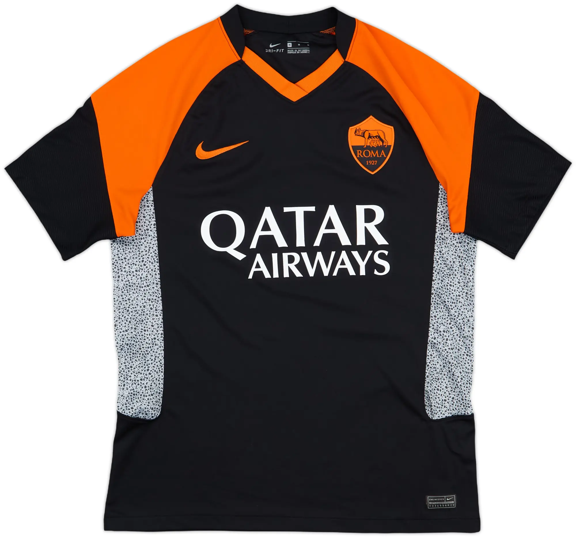 2020-21 Roma Third Shirt - 10/10 - (M)