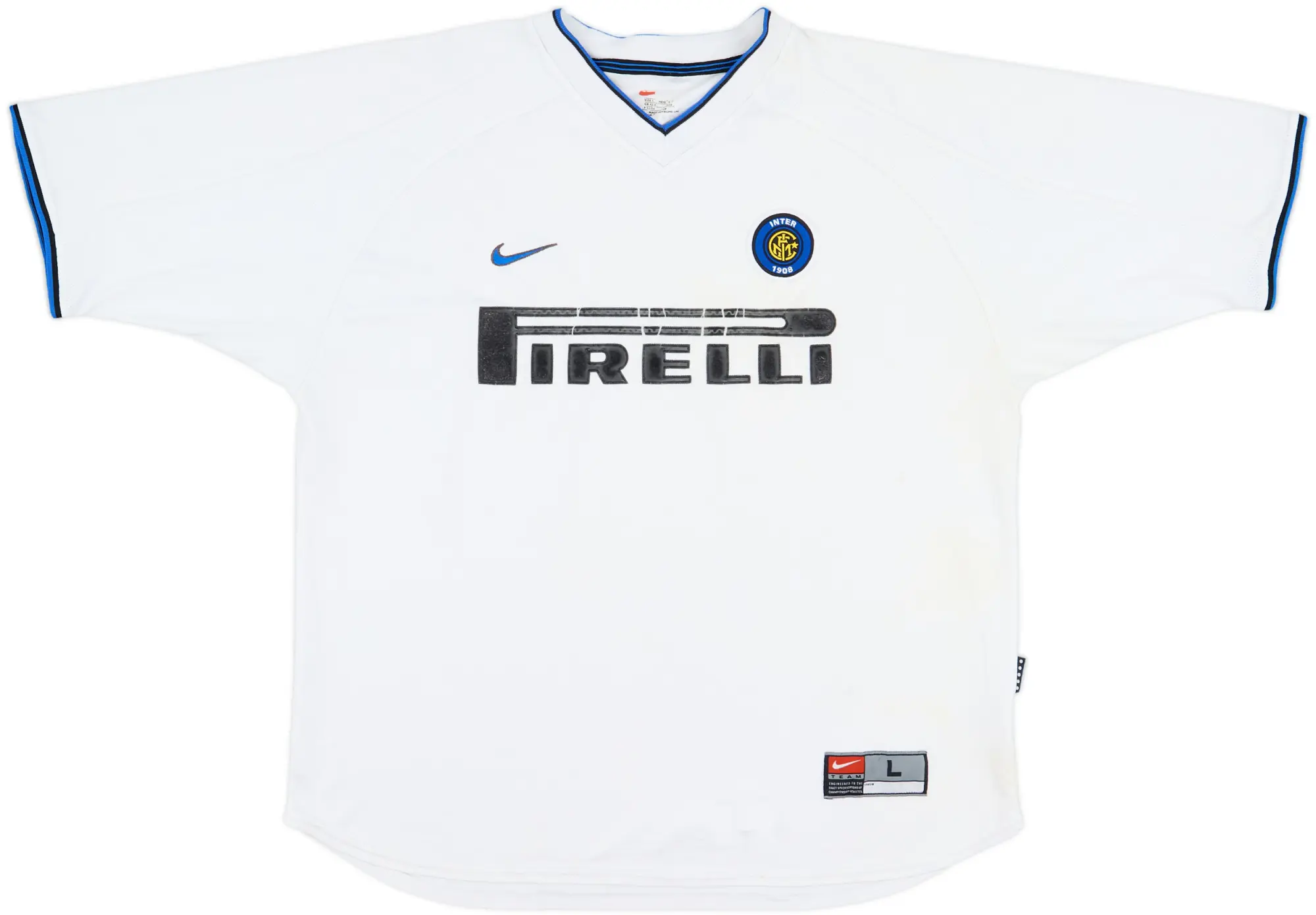 1999-00 Inter Milan Away Shirt - 5/10 - (L)