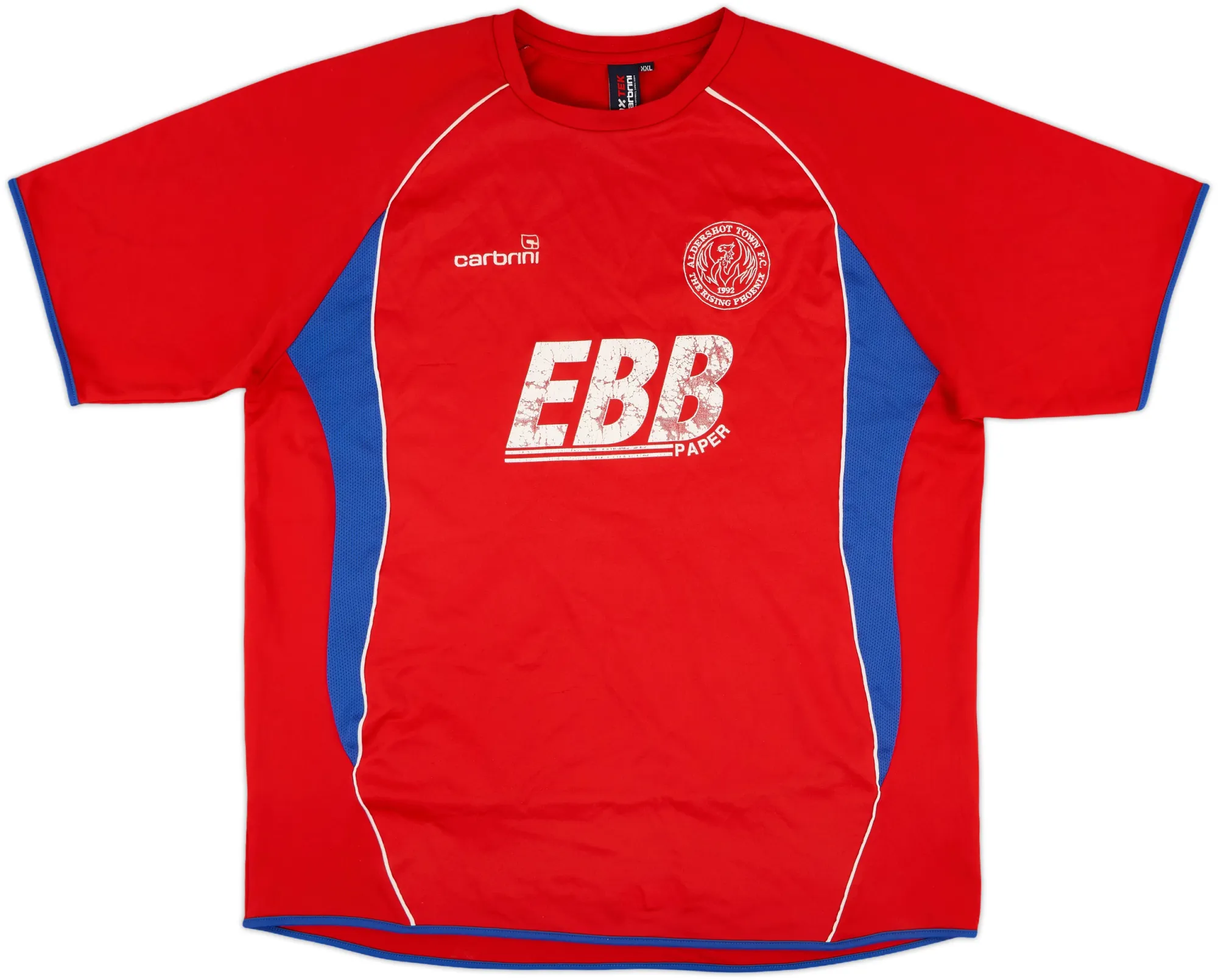 Home Aldershot Town F.C. Mens SS Home Shirt 2008/10