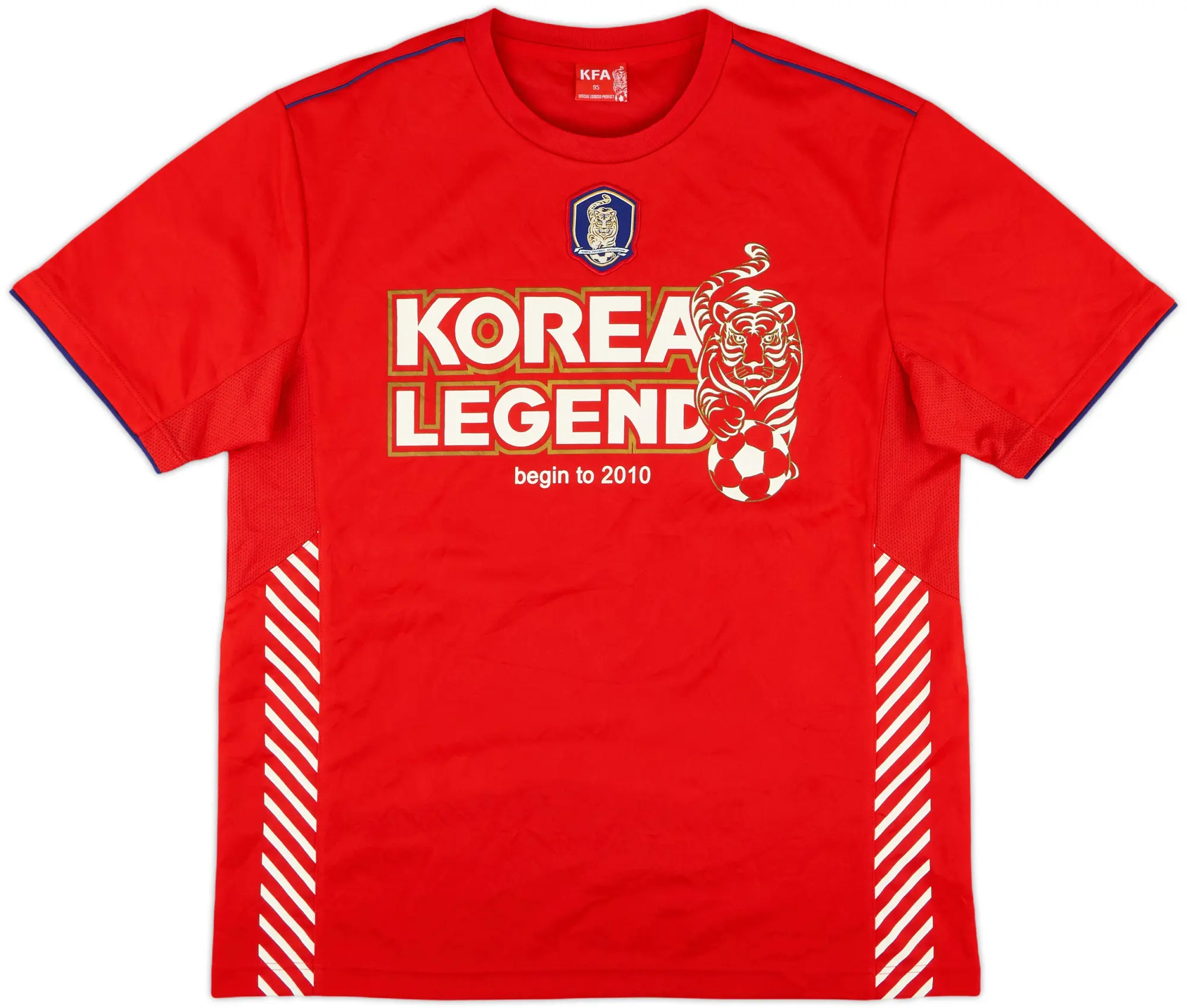 2010-11 South Korea Graphic Tee - 9/10 - (M)