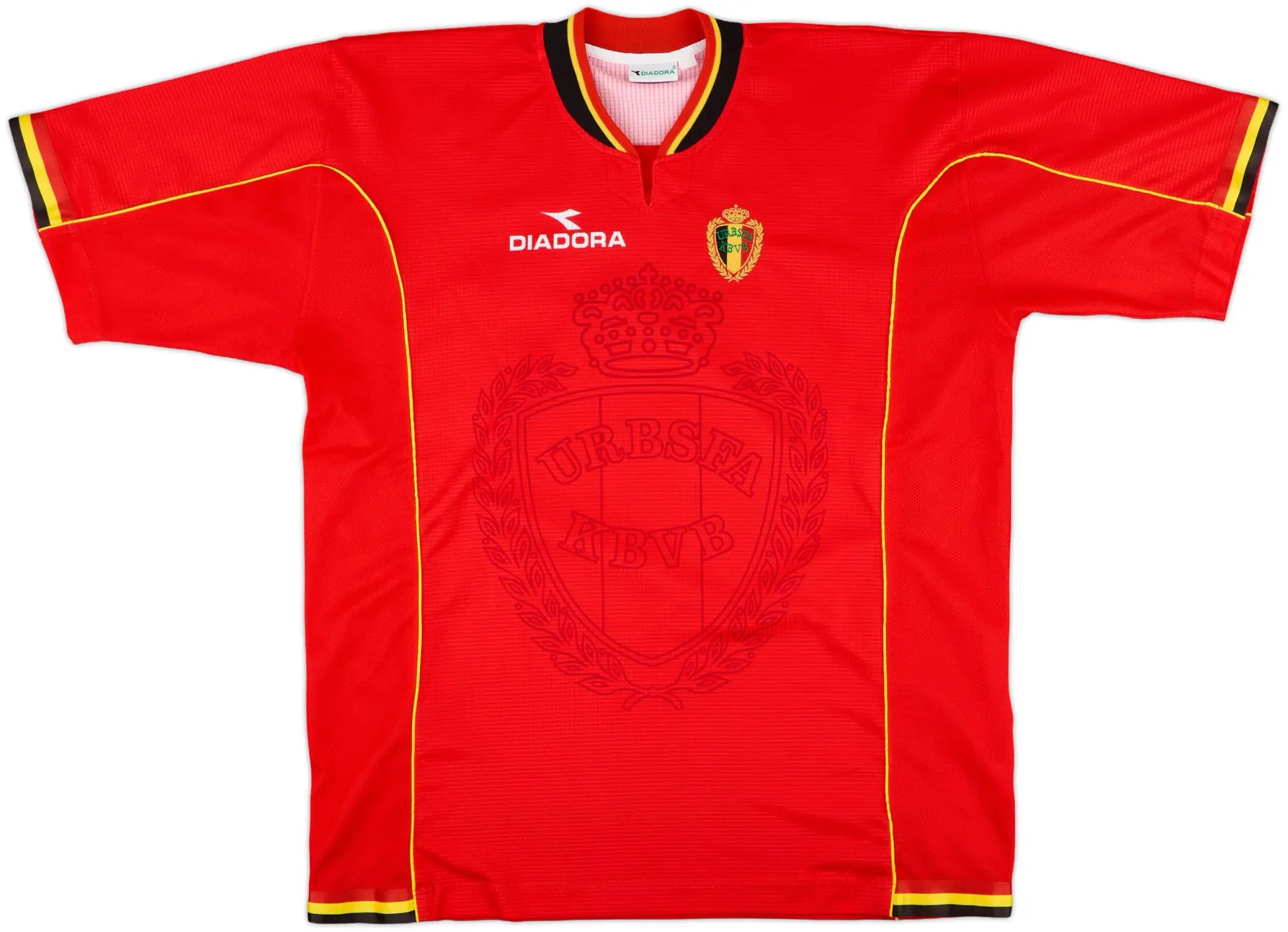1998-00 Belgium Home Shirt - 10/10 - (XXL)