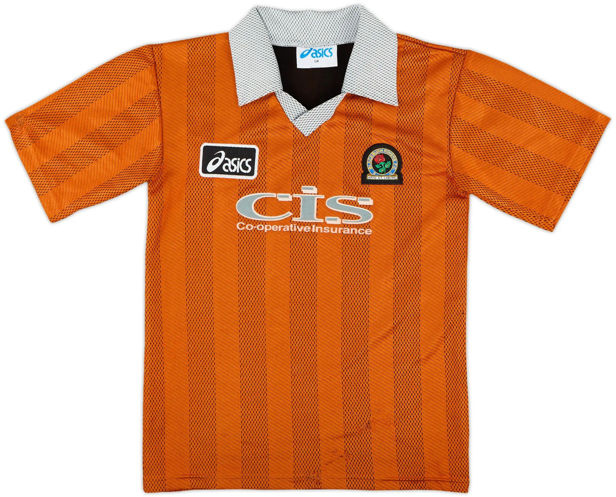 1997-98 Blackburn Away Shirt - 6/10 - (L.Boys)
