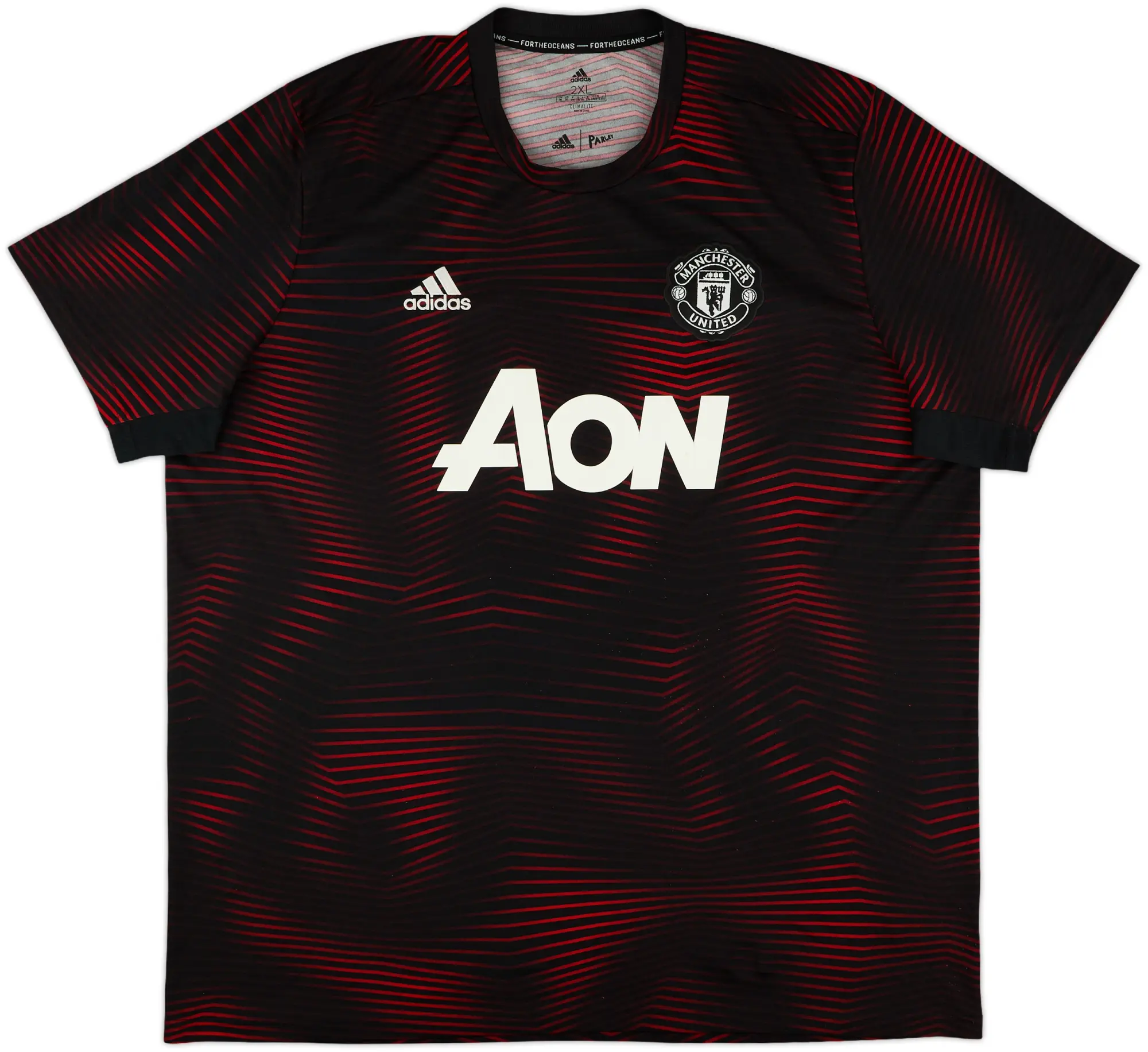 2018-19 Manchester United adidas Training Shirt - 7/10 - (XXL)