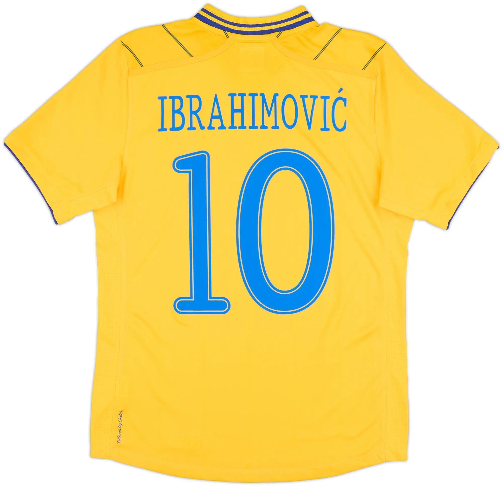 2012-13 Sweden Home Shirt Ibrahimovic #10 - 10/10 - (S)