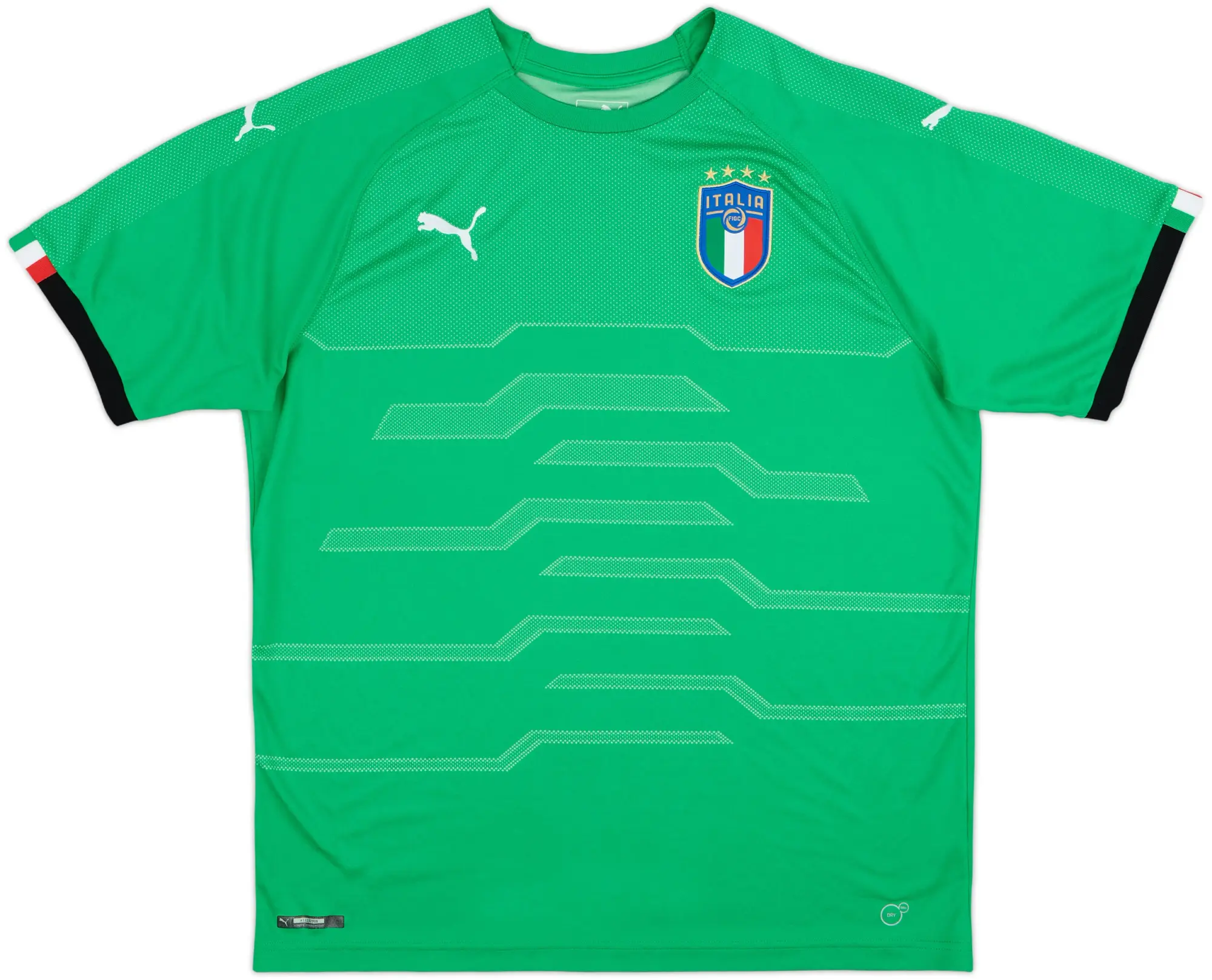 2018-19 Italy GK S/S Shirt - 10/10 - (XL)