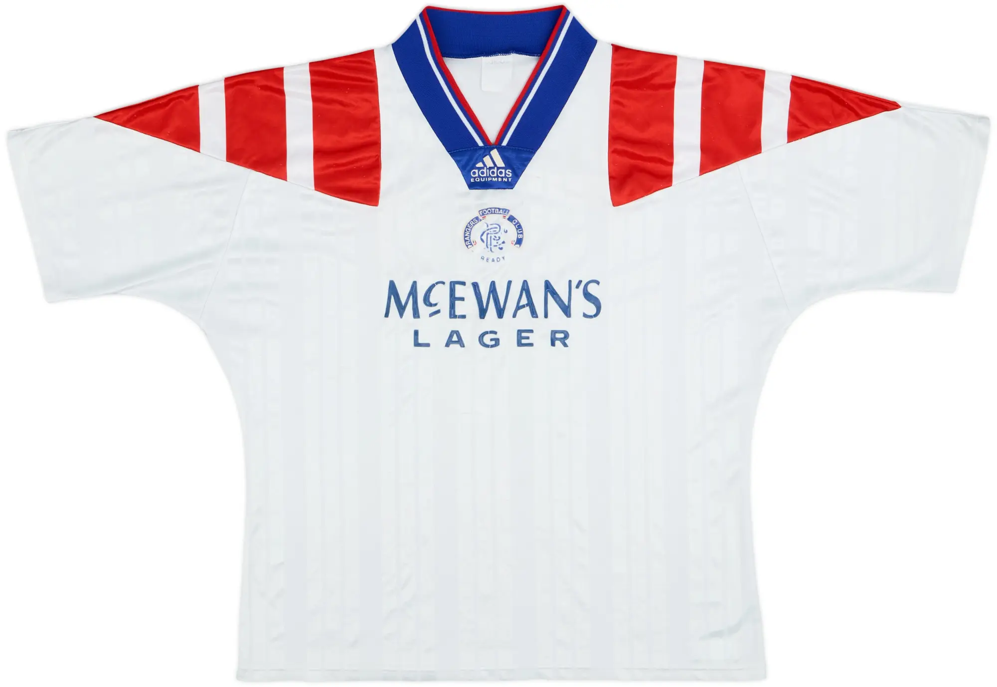 1992-93 Rangers Away Shirt - 5/10 - (L/XL)