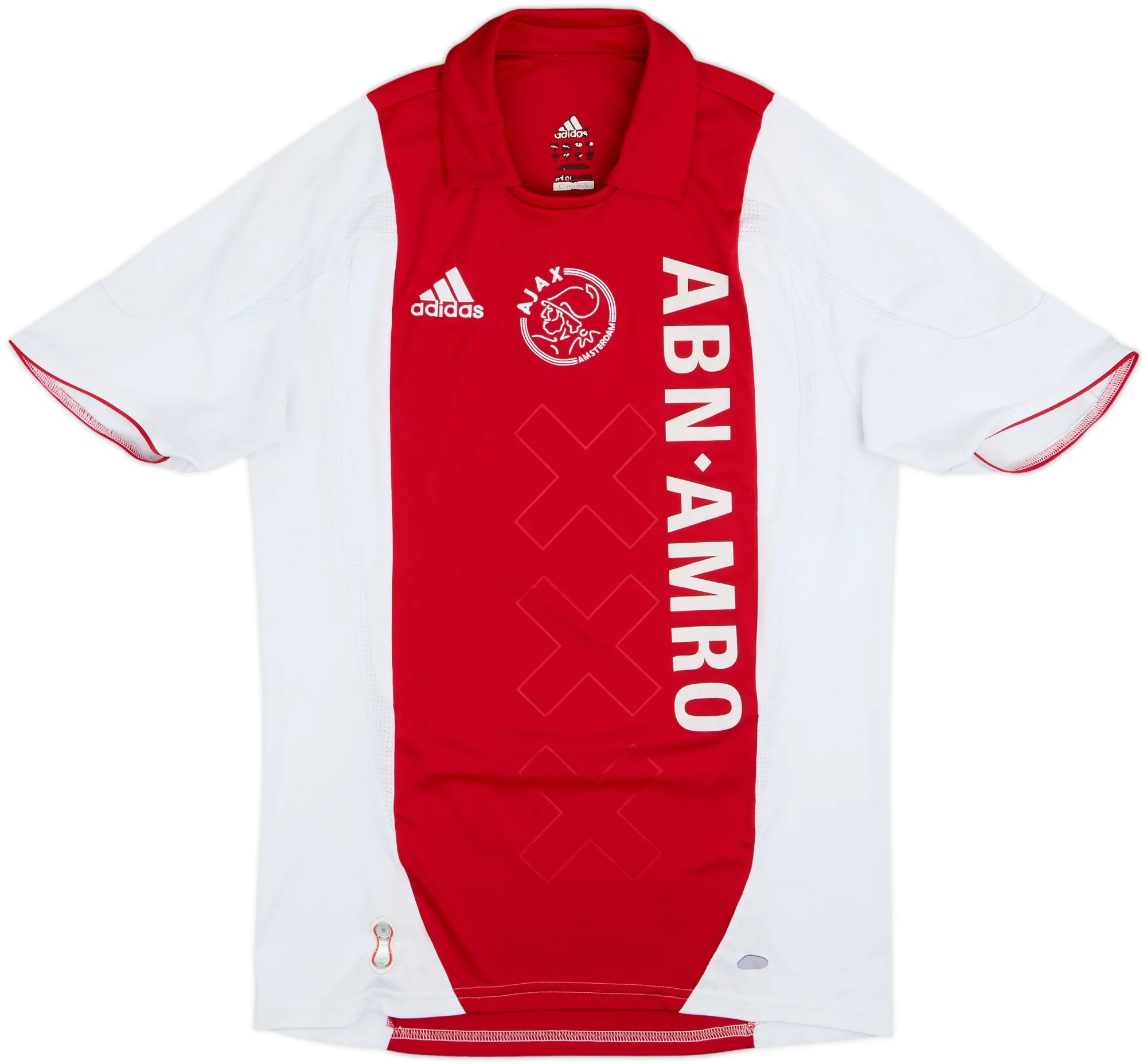 adidas Ajax Mens SS Home Shirt 2007/08