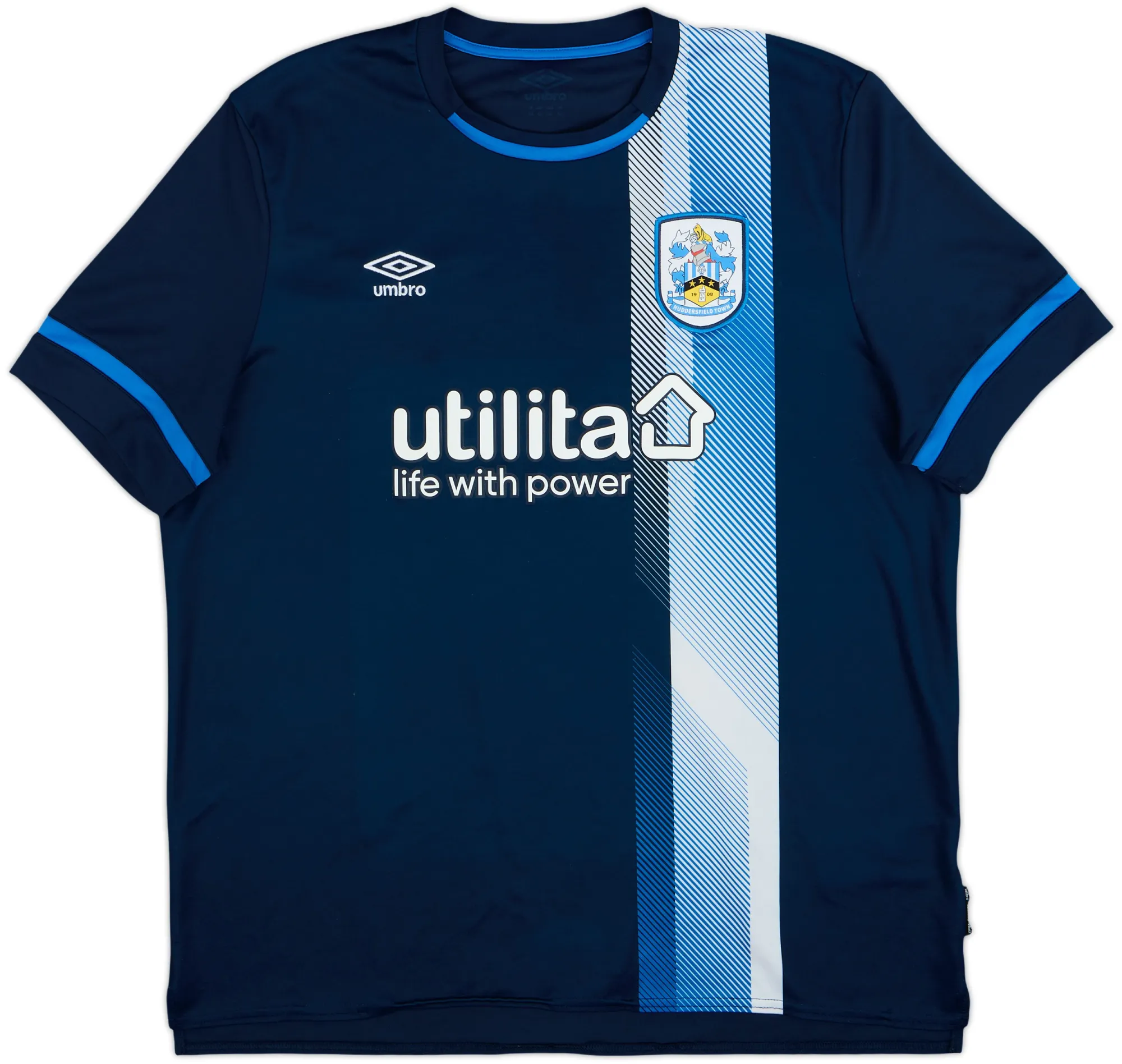 Umbro Huddersfield Town Mens SS Away Shirt 2021/22