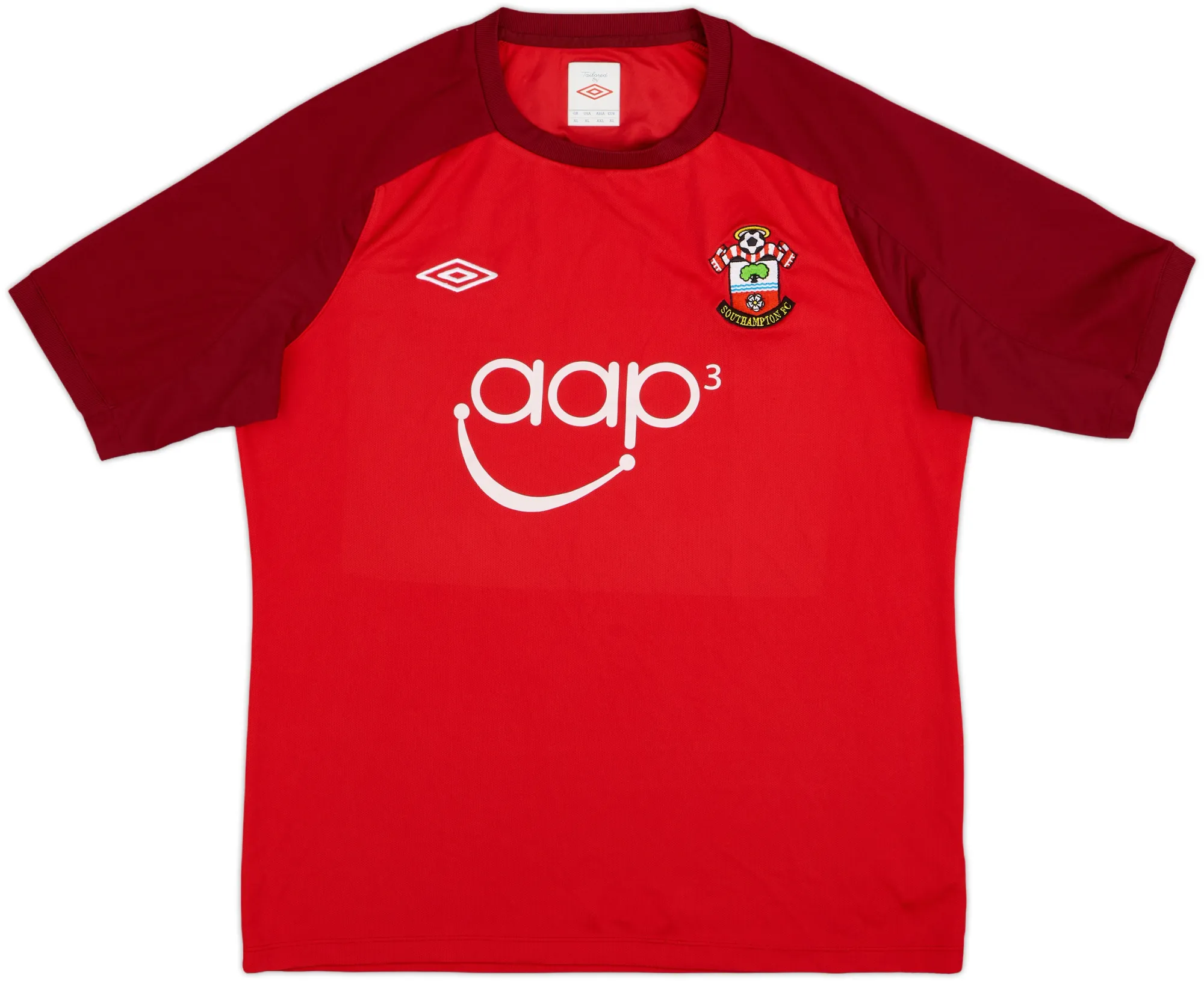 Umbro Southampton Mens SS Home Shirt 2010/11
