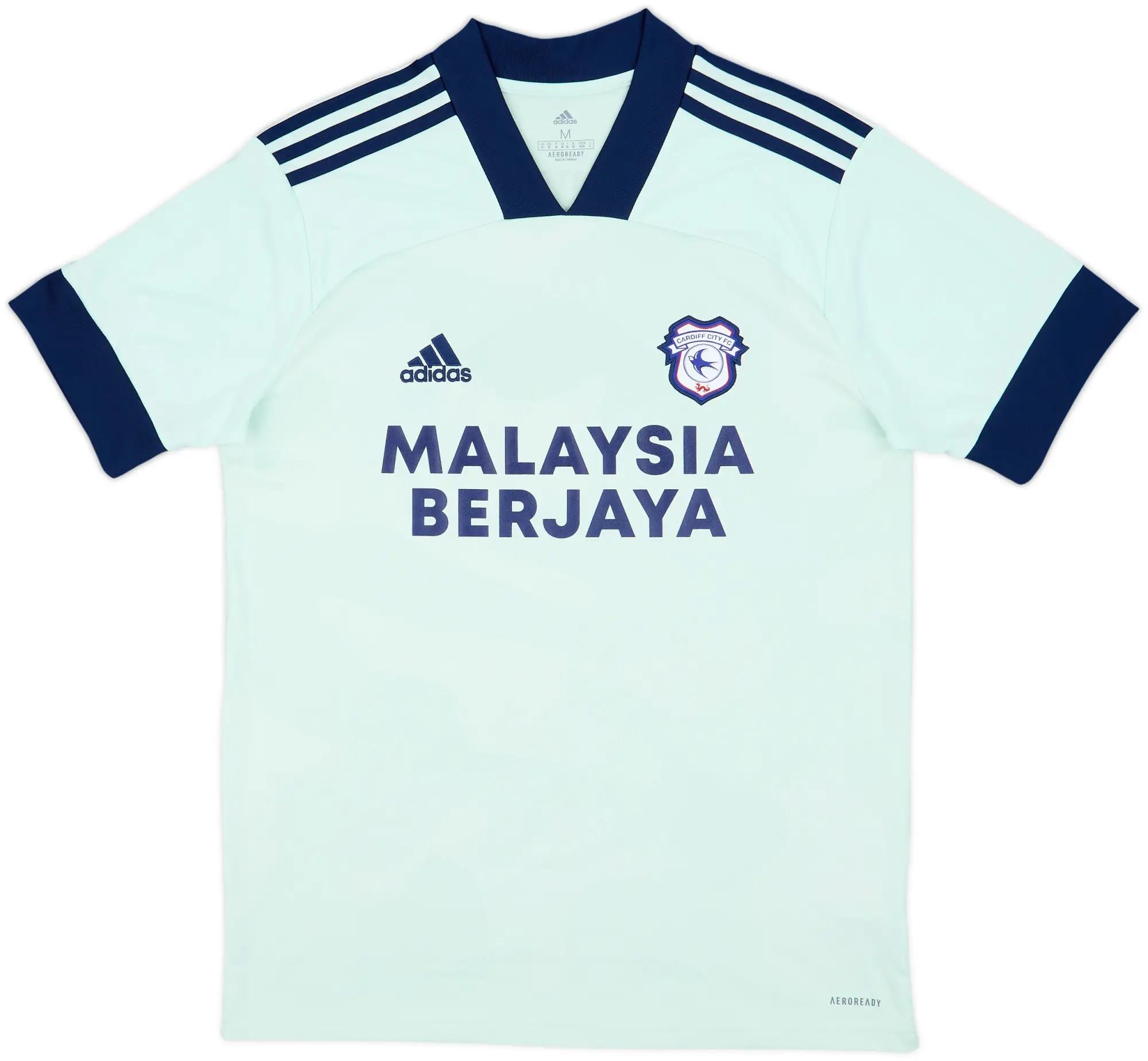 2020-21 Cardiff Away Shirt - 9/10 - (M)