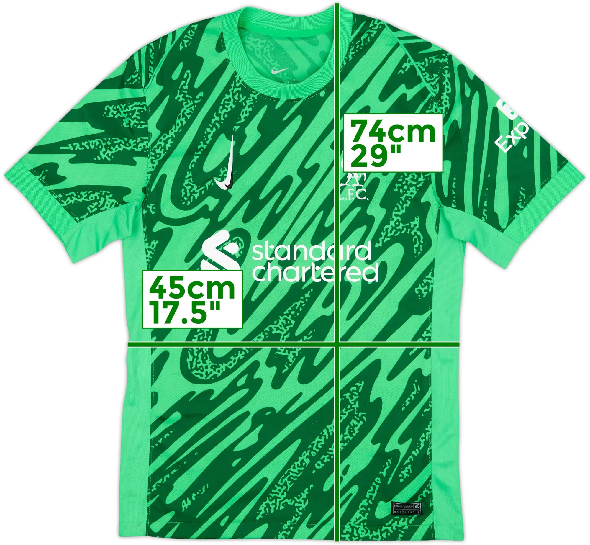 2024-25 Liverpool GK S/S Shirt - 9/10 - (S)