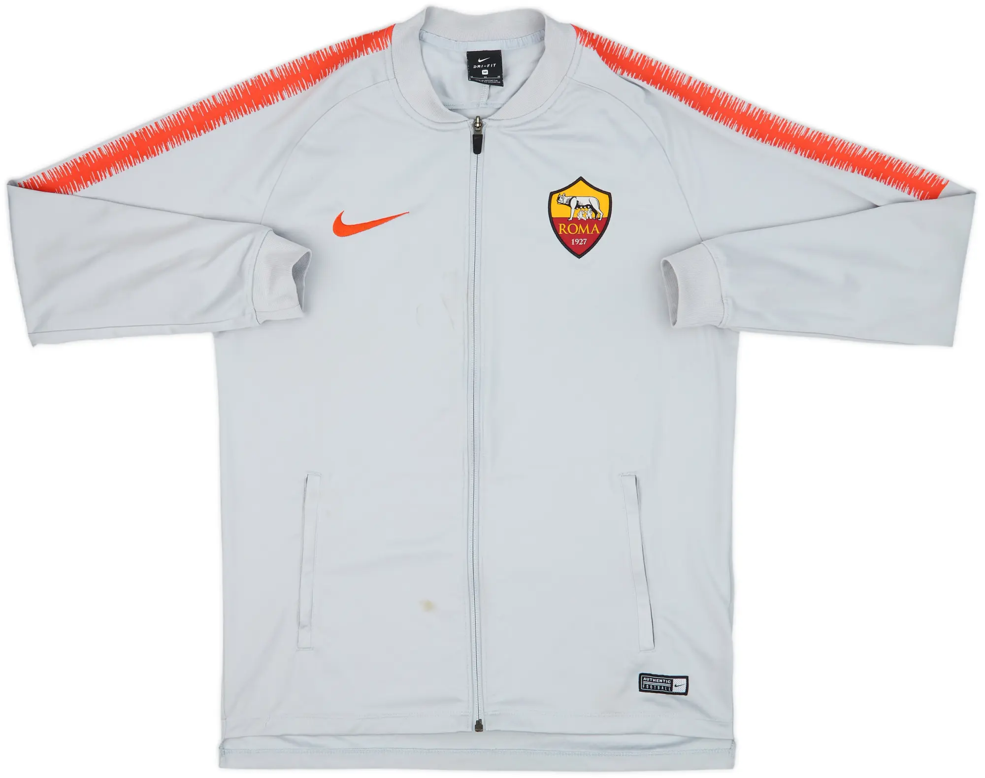 2018-19 Roma Nike Track Jacket - 7/10 - (M)