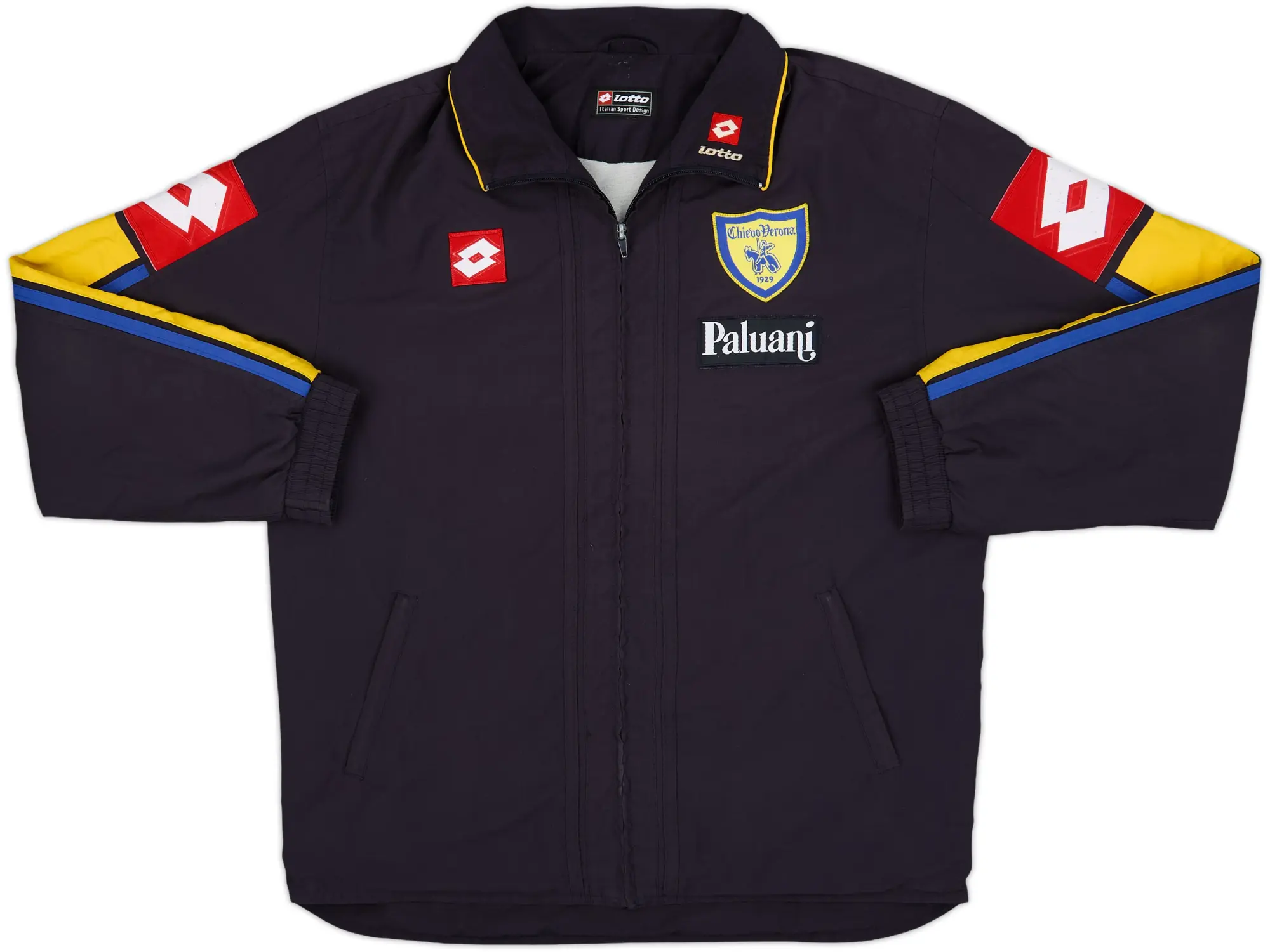 2003-04 Chievo Verona Lotto Track Jacket - 7/10 - (L)
