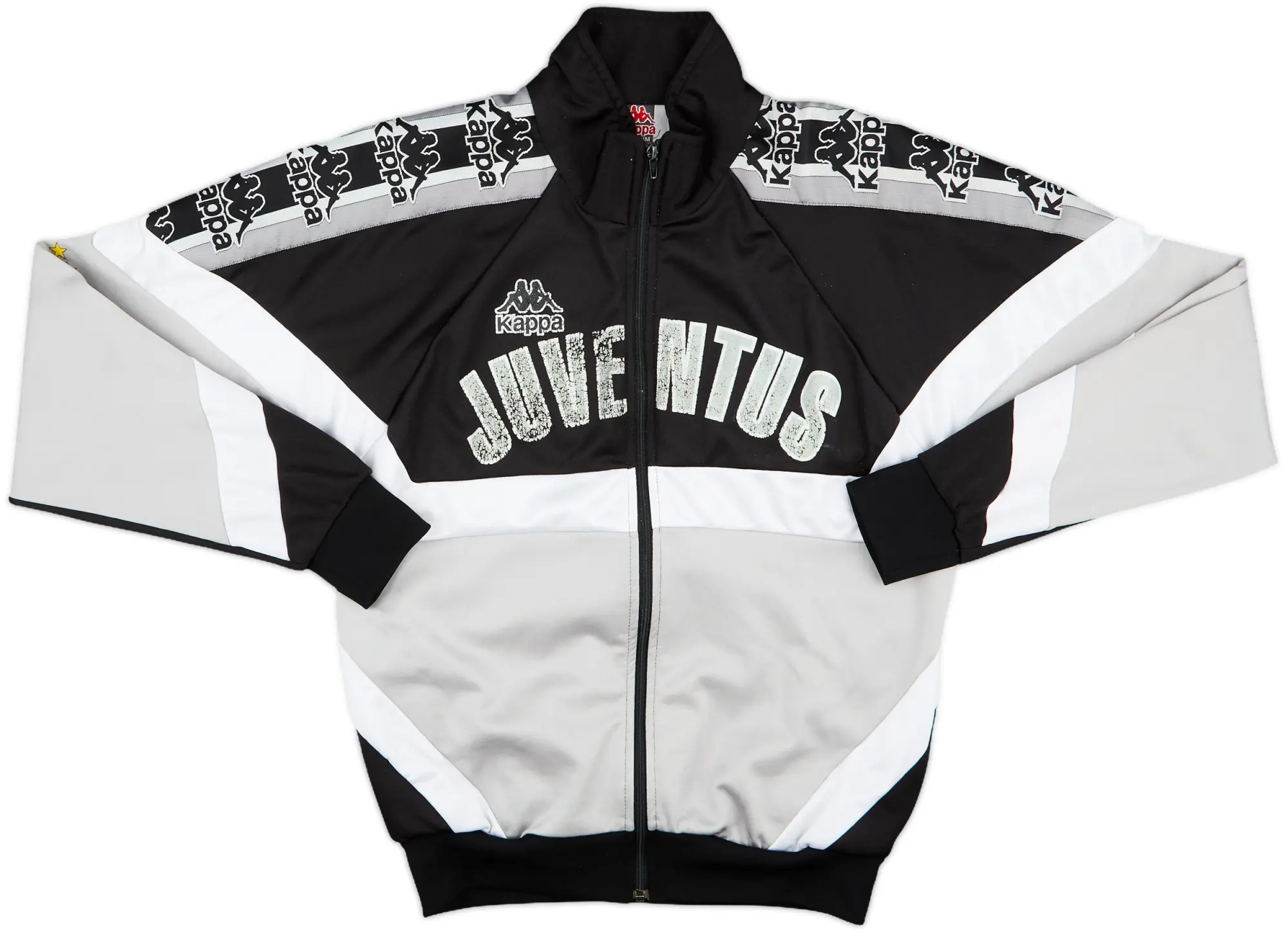 1995-97 Juventus Kappa Track Jacket - 5/10 - (M)