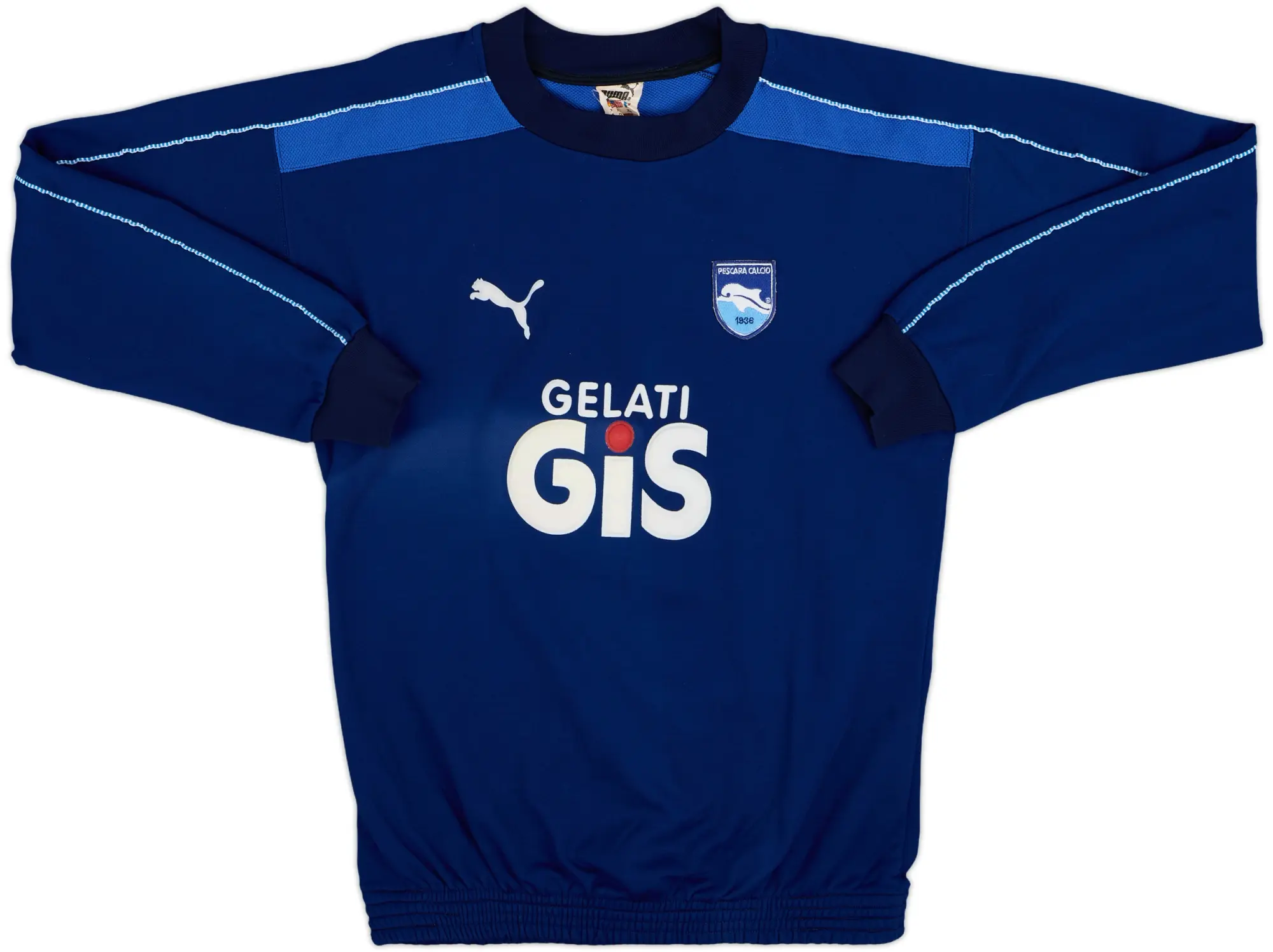 1997-98 Pescara Puma Sweat Top - 6/10 - (XL)